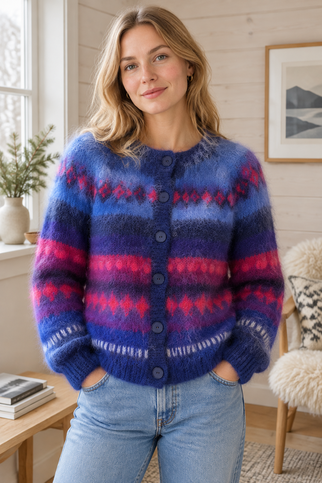 Blue – The Cardigan