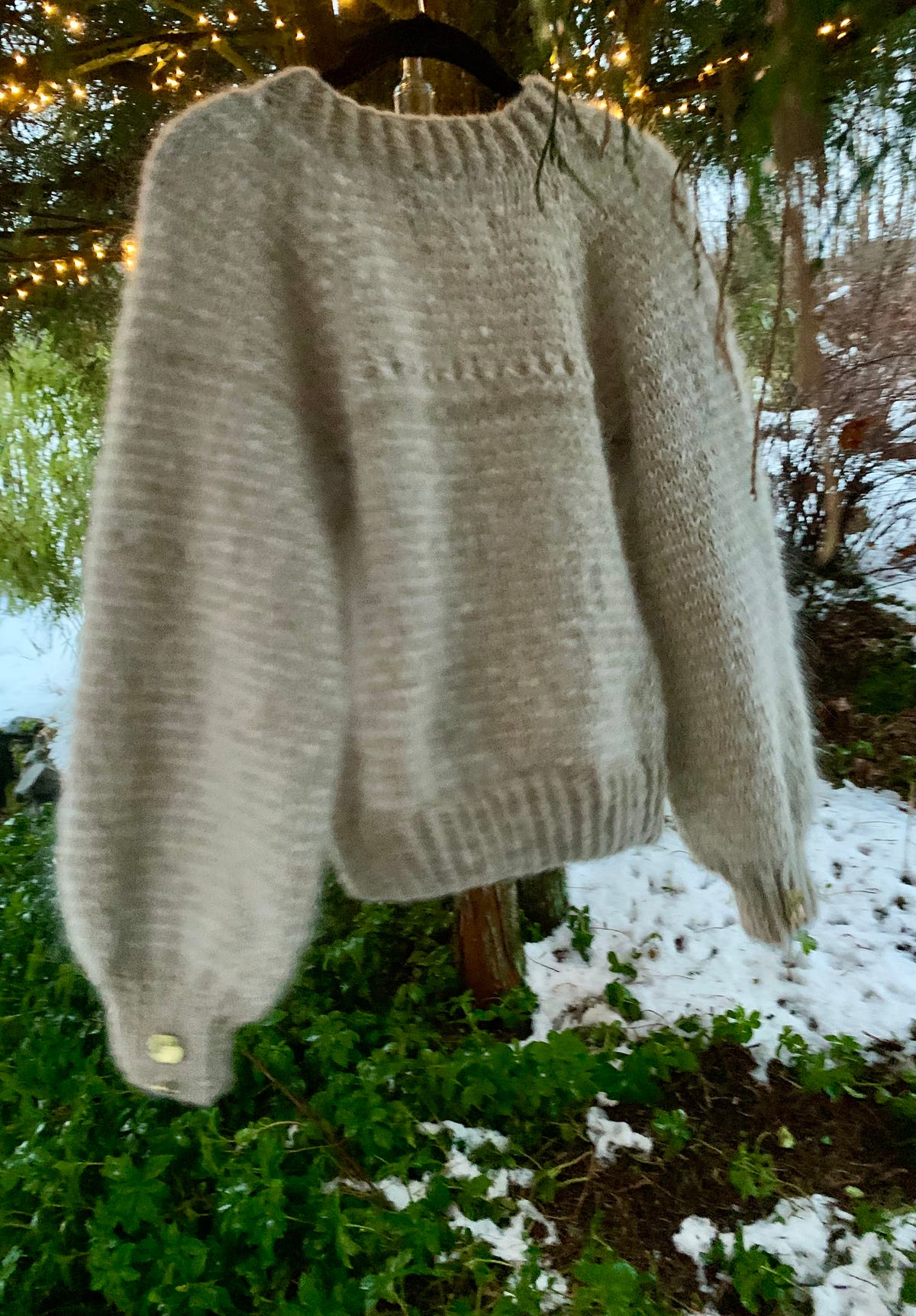 Glimpse of Glam - The Sweater