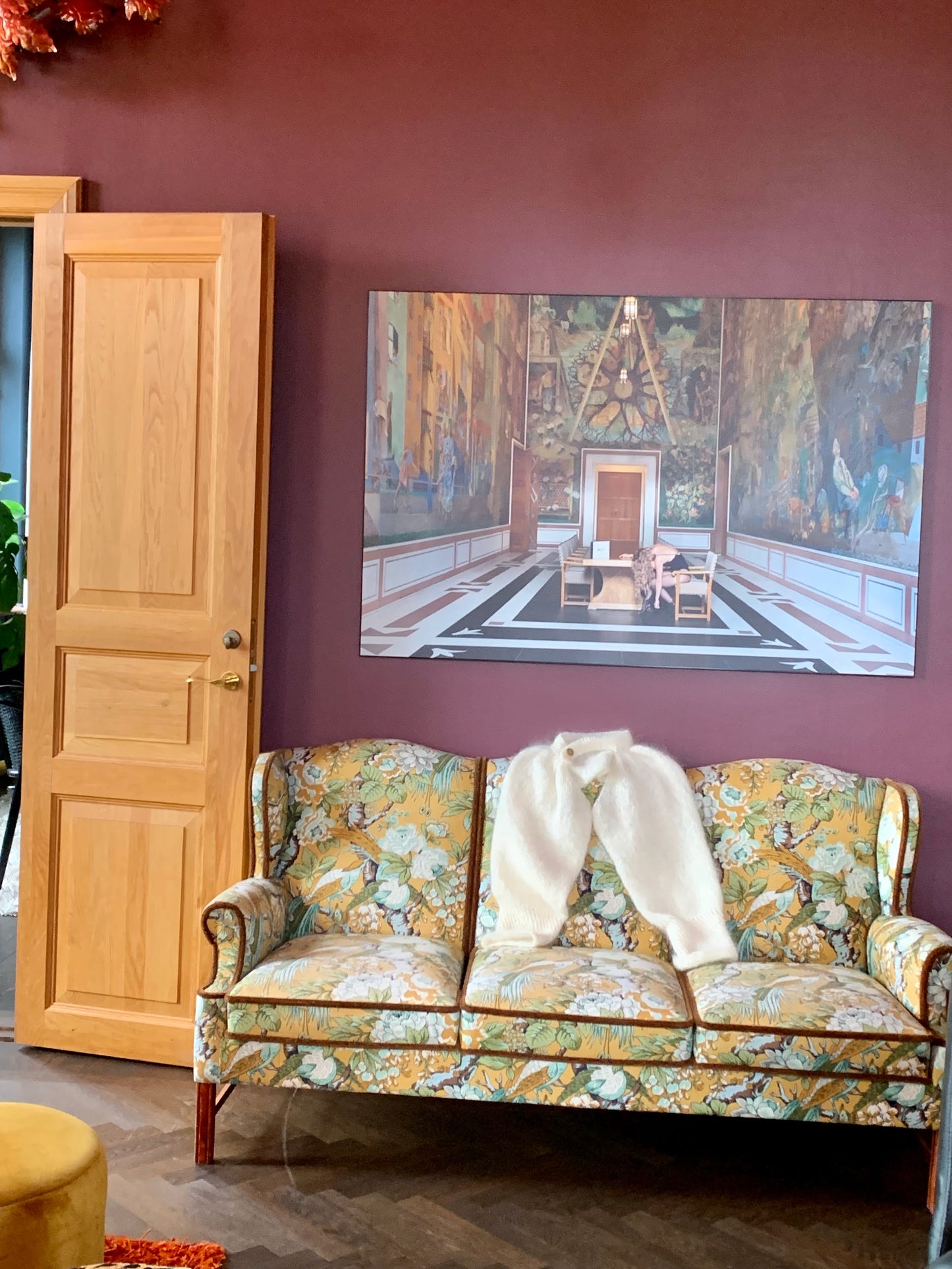 Butterflies fra CosyMonday - Strikkeoppskrift