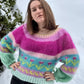 Bohemian Flowers - knitting pattern