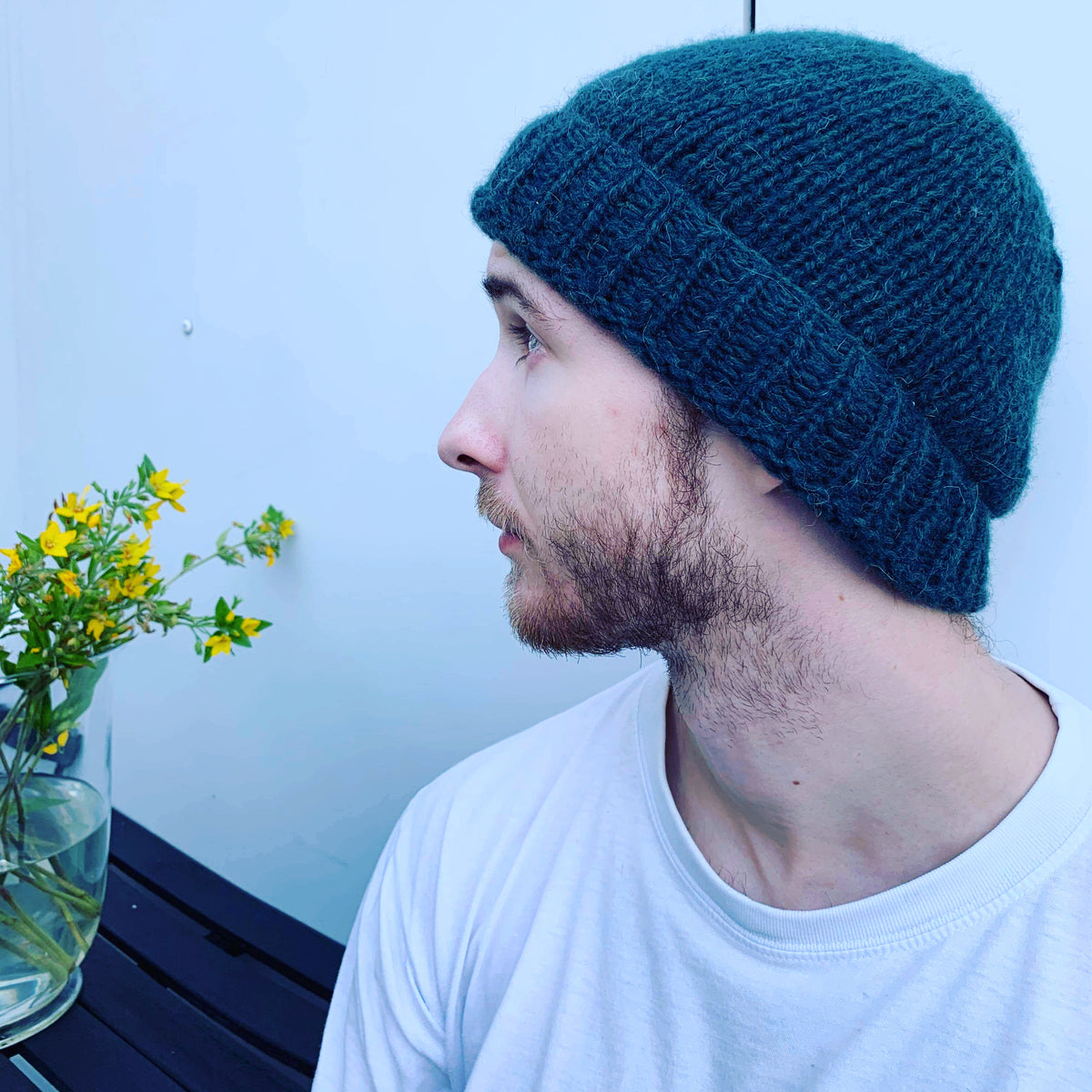 The Beanie · Blue