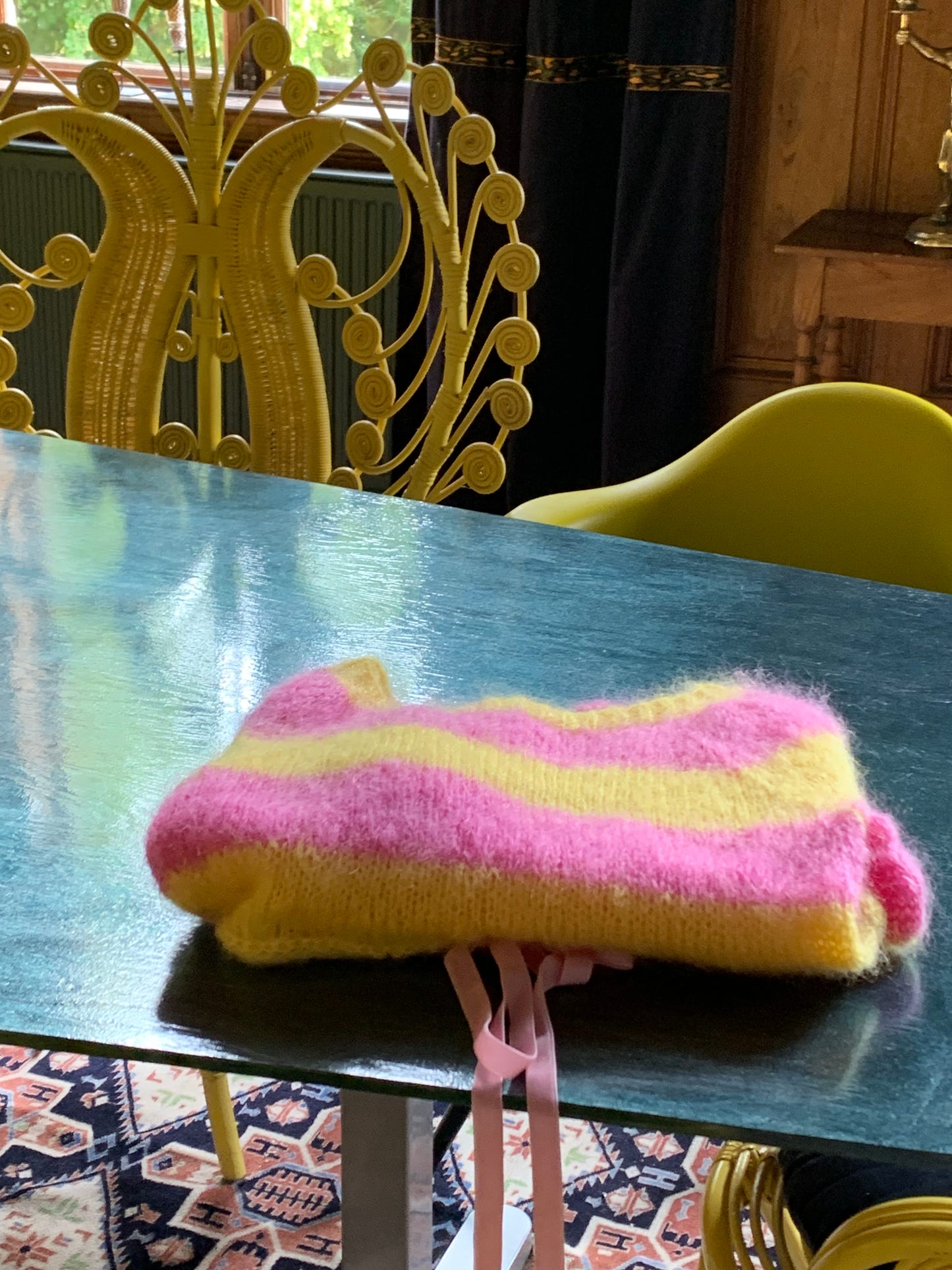 Trouble - strikkeoppskrift