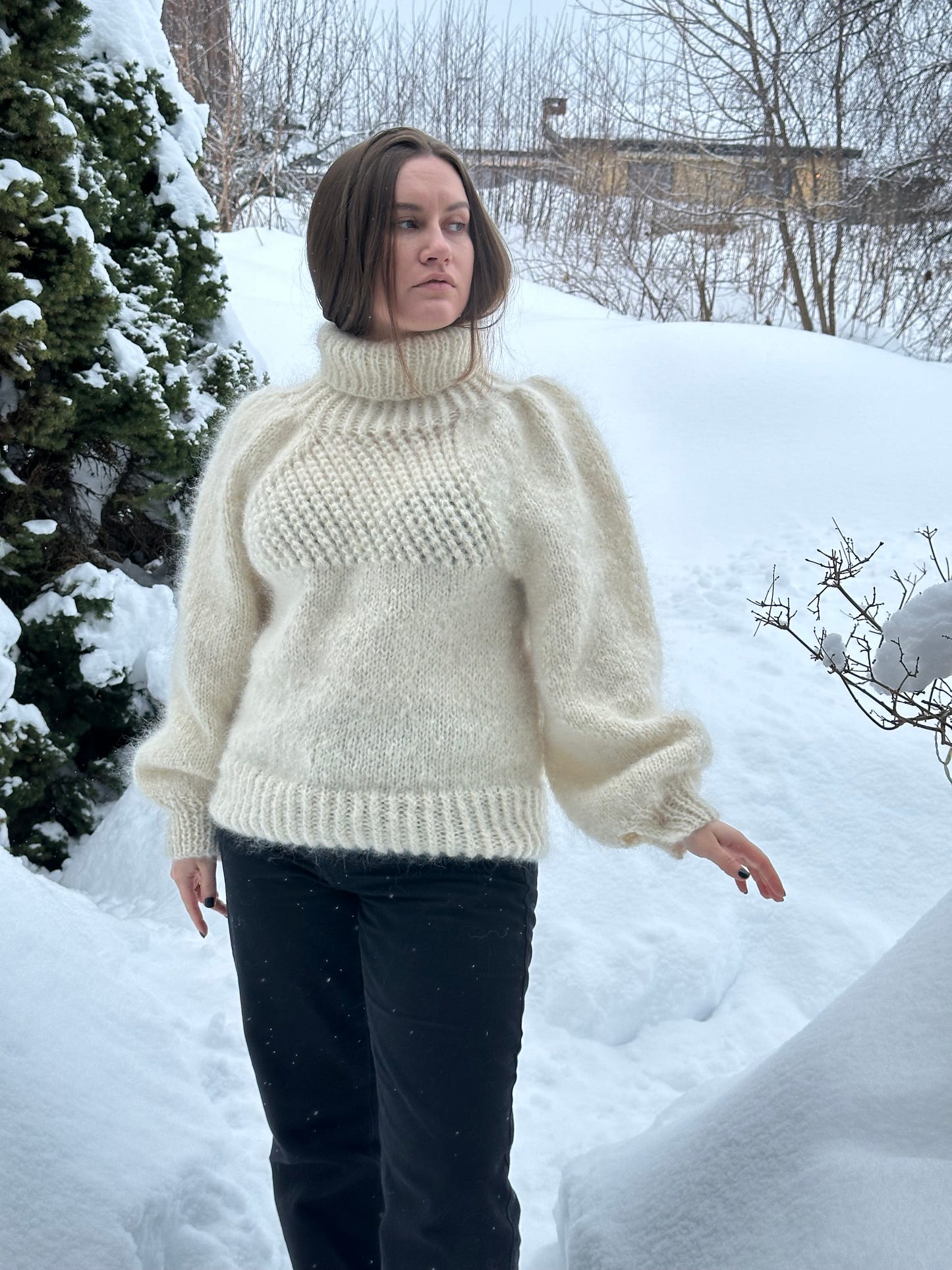 Arctic Snow, Lux edition - Med ekstra puff