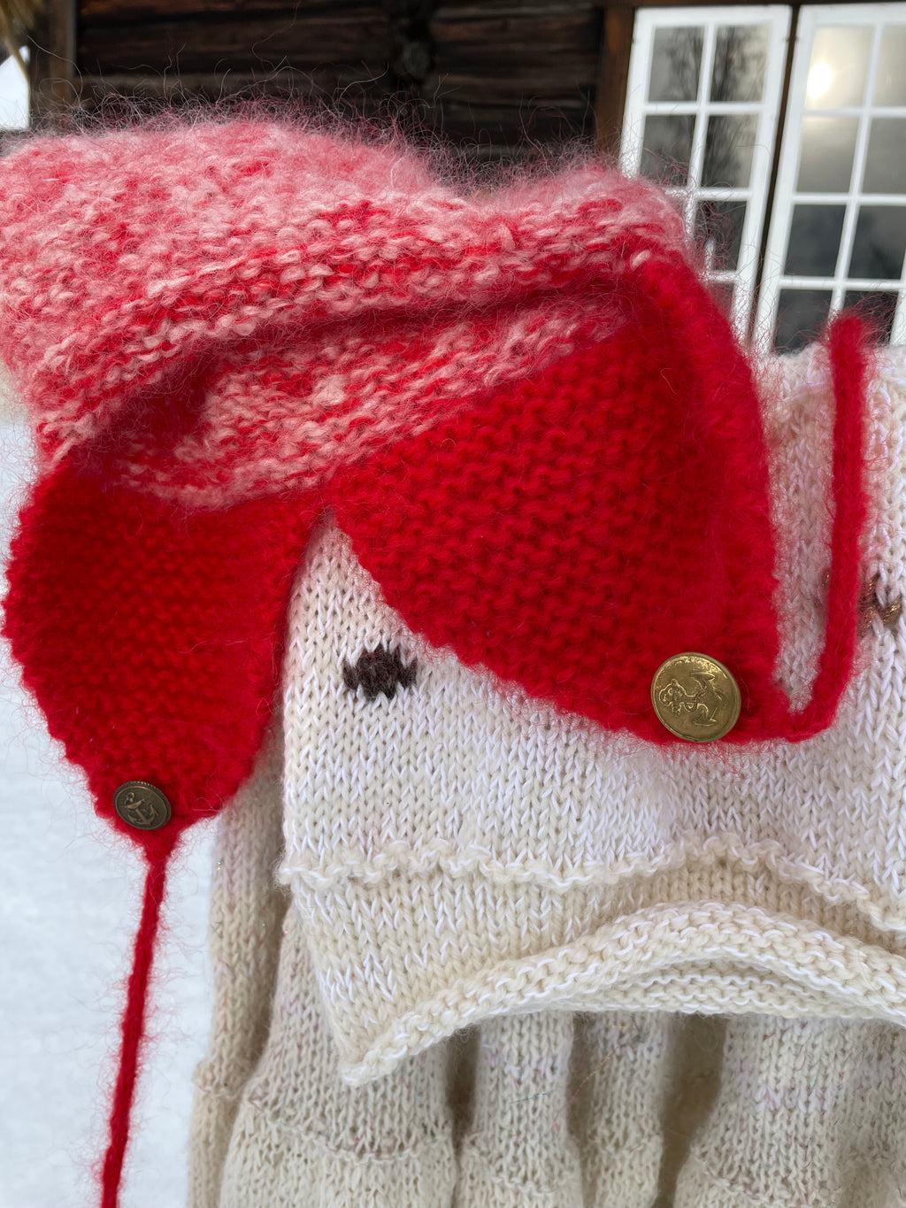 The Arctic Cap - A Head Full of Dreams collections - Red