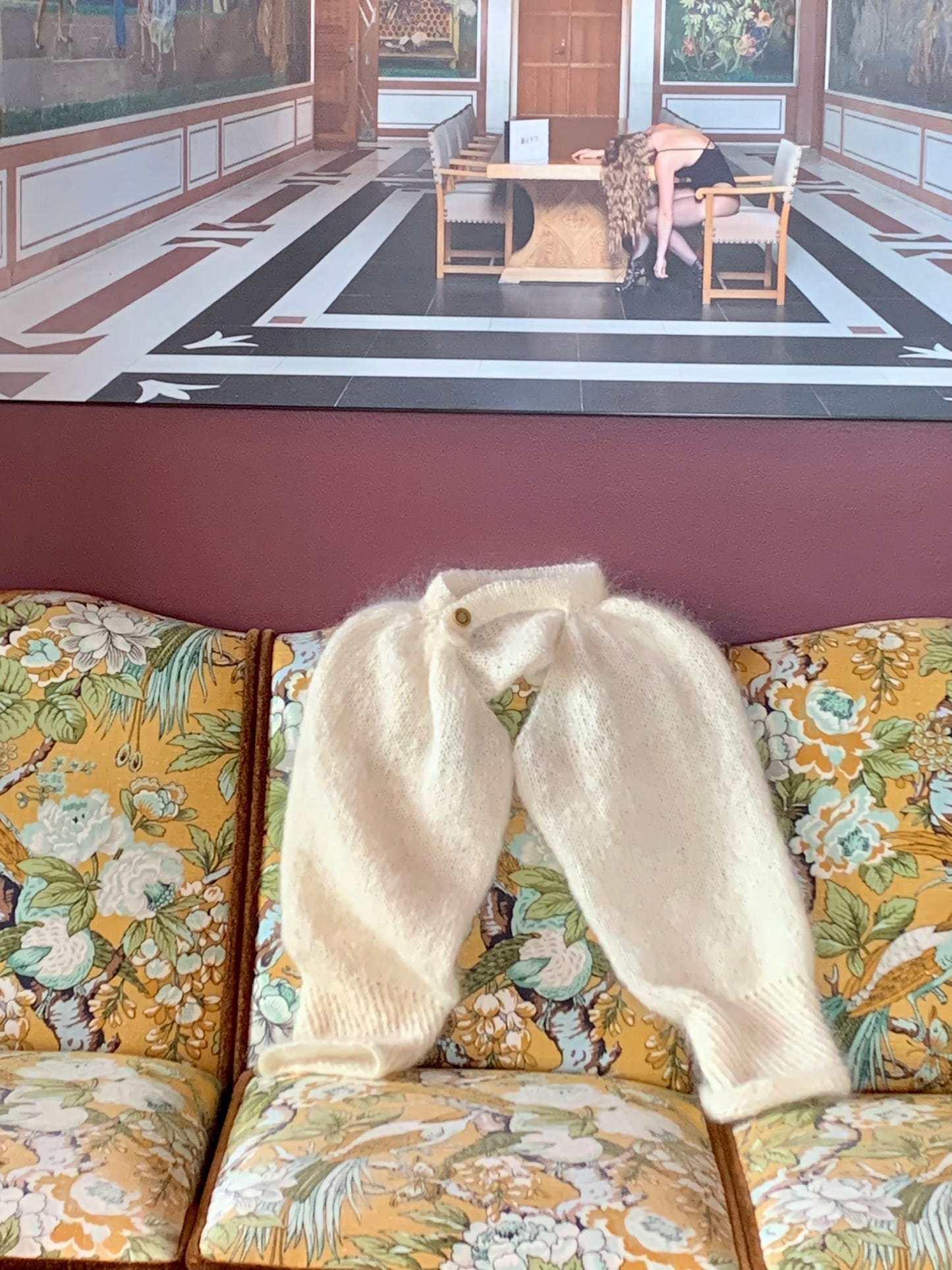 Butterflies fra CosyMonday - Strikkeoppskrift