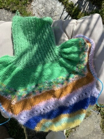 Where the Skies Are Blue - The Sweater / designers favorite