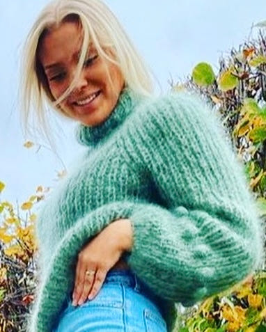 Green Eyes - Day`n`Nite - Strikkeoppskrift