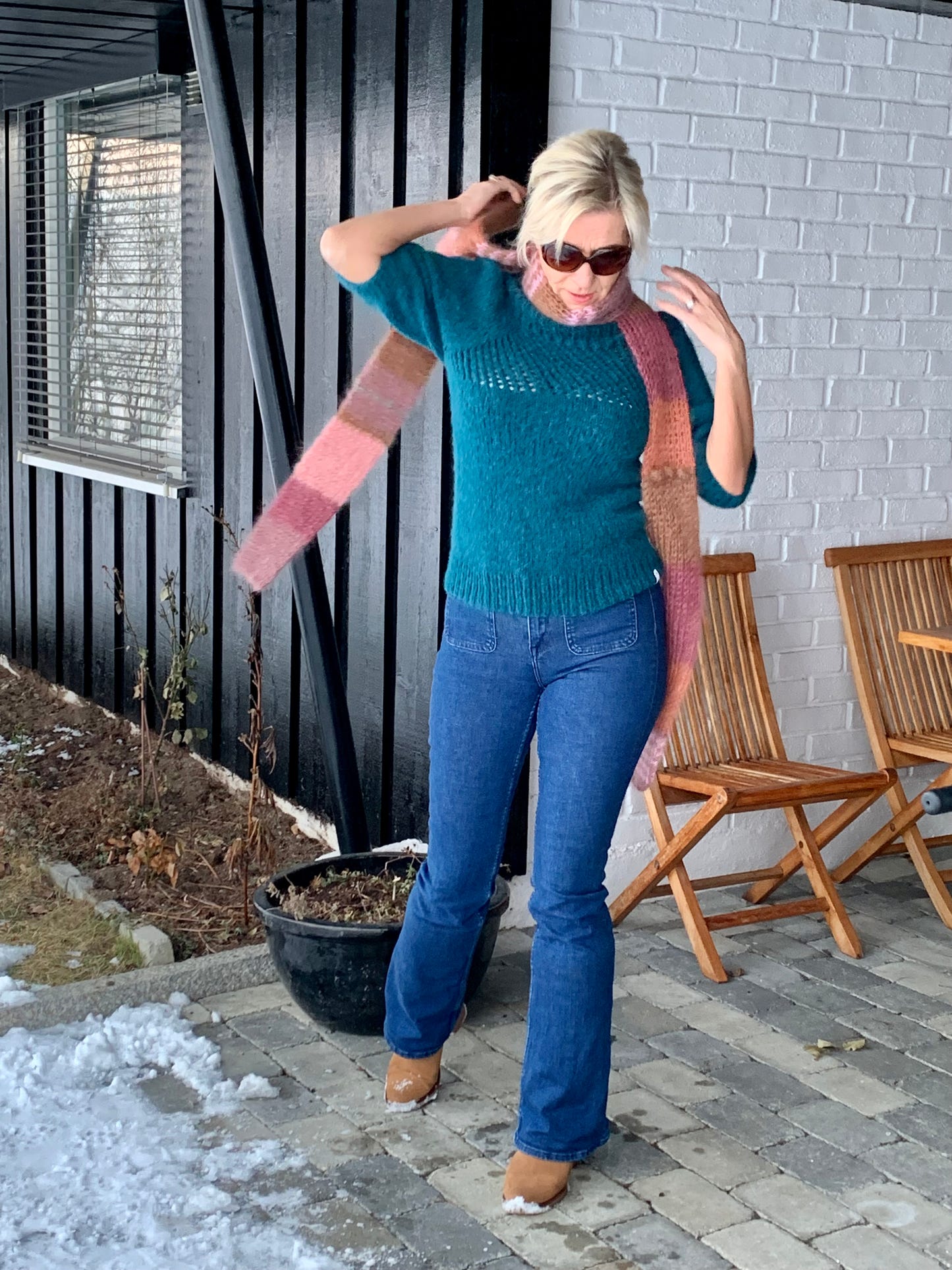 Kopi av Carrie Bradshaws Favorite Scarf - MØNSTER