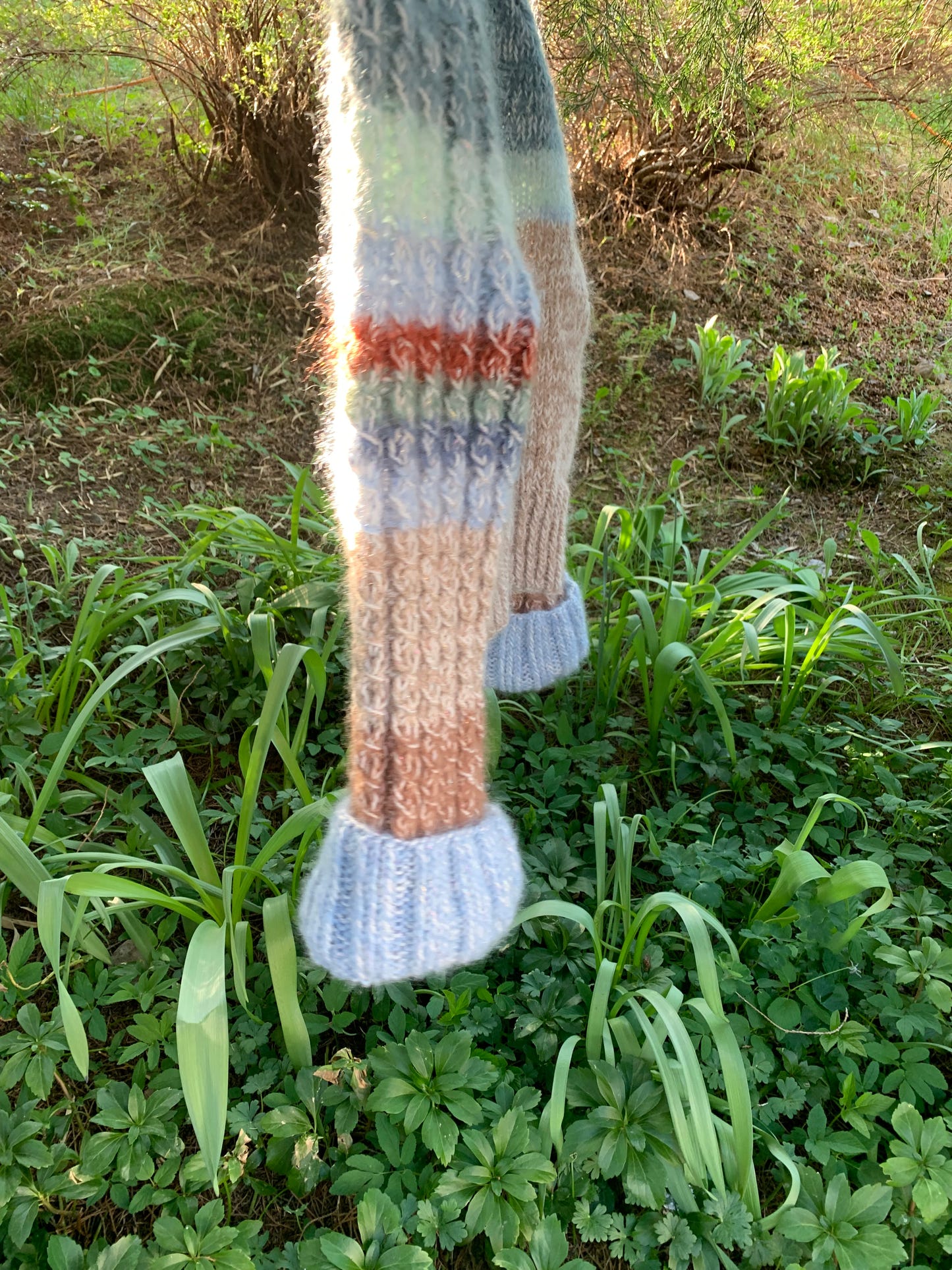 Ebb & Flo  - Strikkeoppskrift