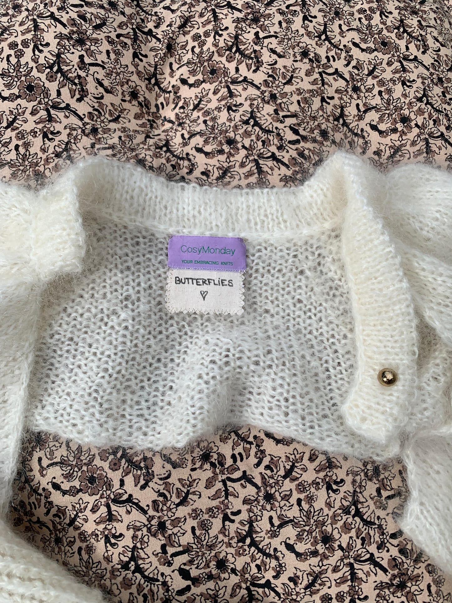 Butterflies fra CosyMonday - Strikkeoppskrift