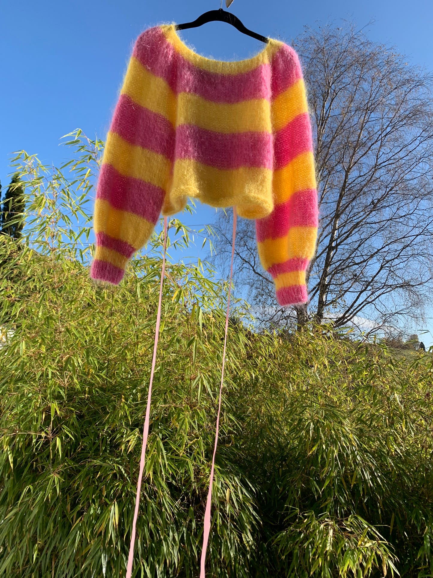 Trouble - strikkeoppskrift