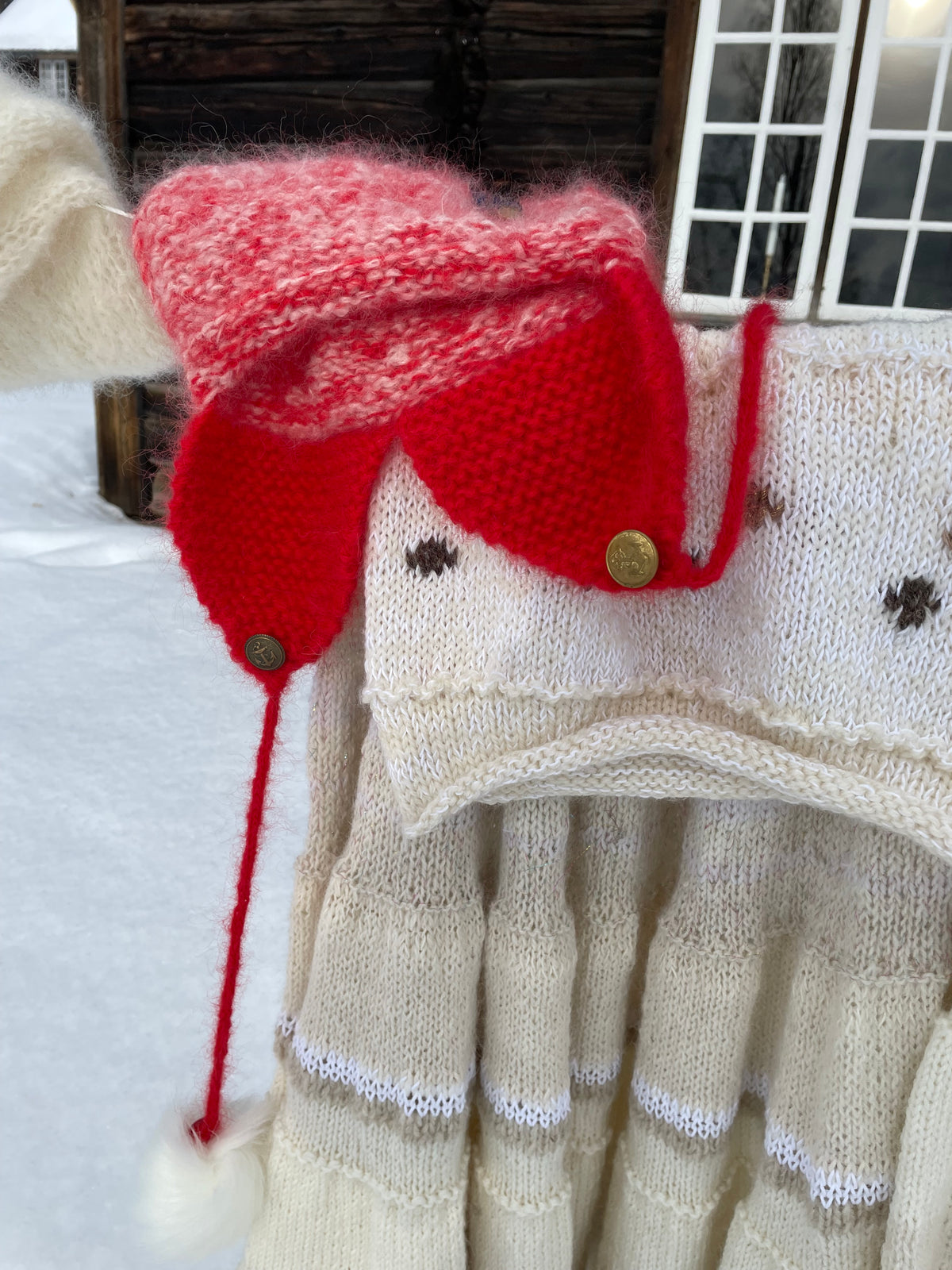 The Arctic Cap - A Head Full of Dreams collections - Red