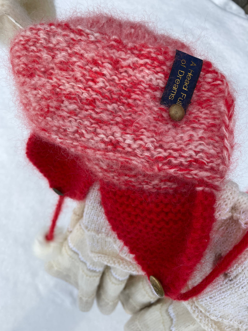 The Arctic Cap - A Head Full of Dreams collections - Red
