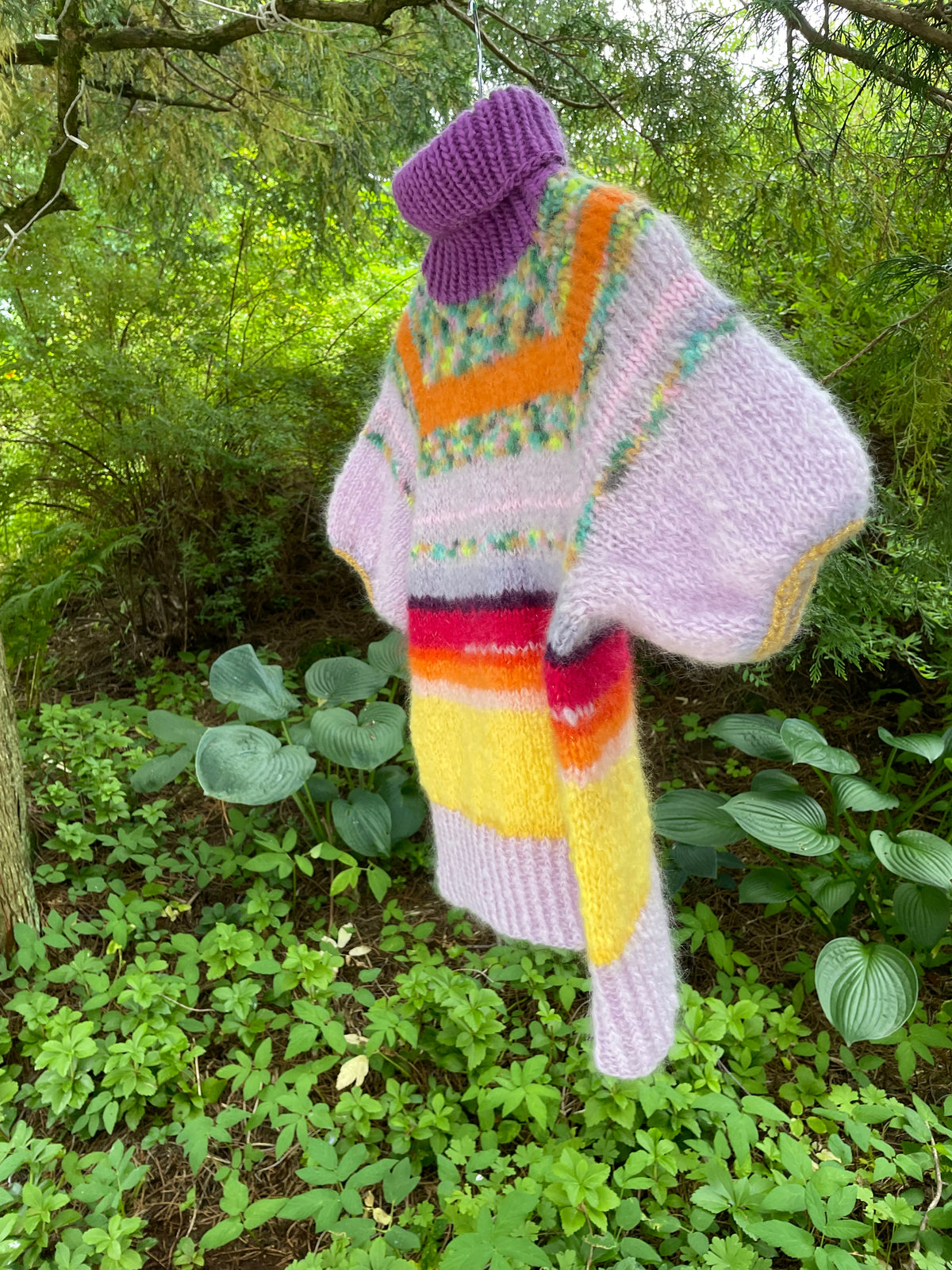 For You – The Sweater (håndstrikket)