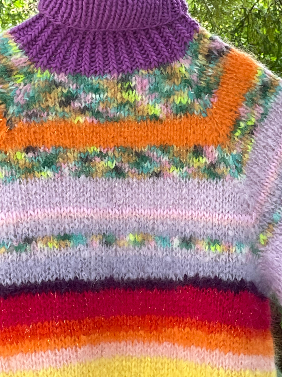 For You – The Sweater (håndstrikket)