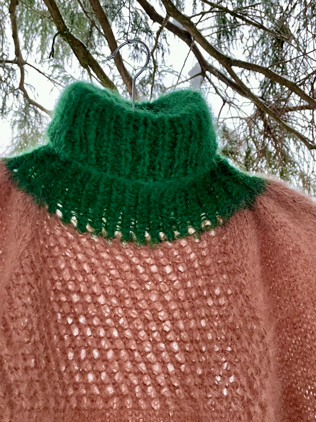 Hint of Spring - The Sweater