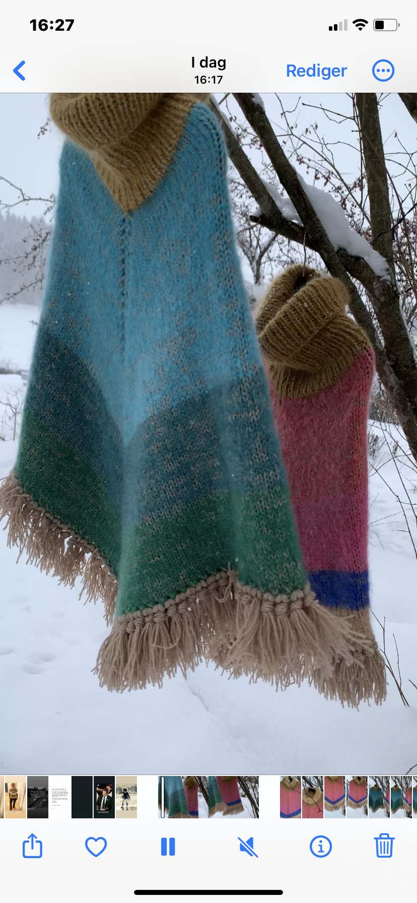 The Magic Woods - The Poncho