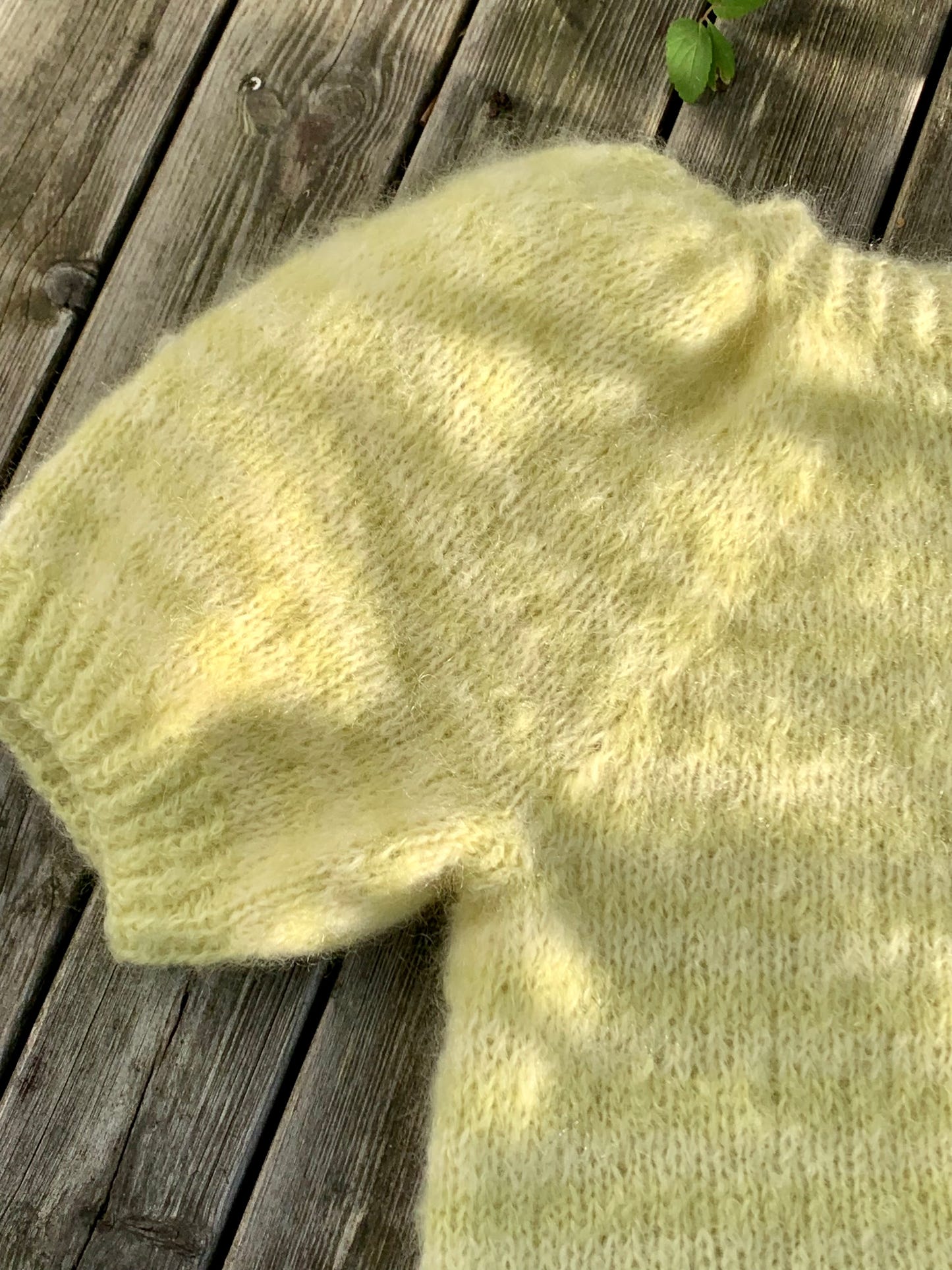 Sunrise -  Strikkeoppskrift