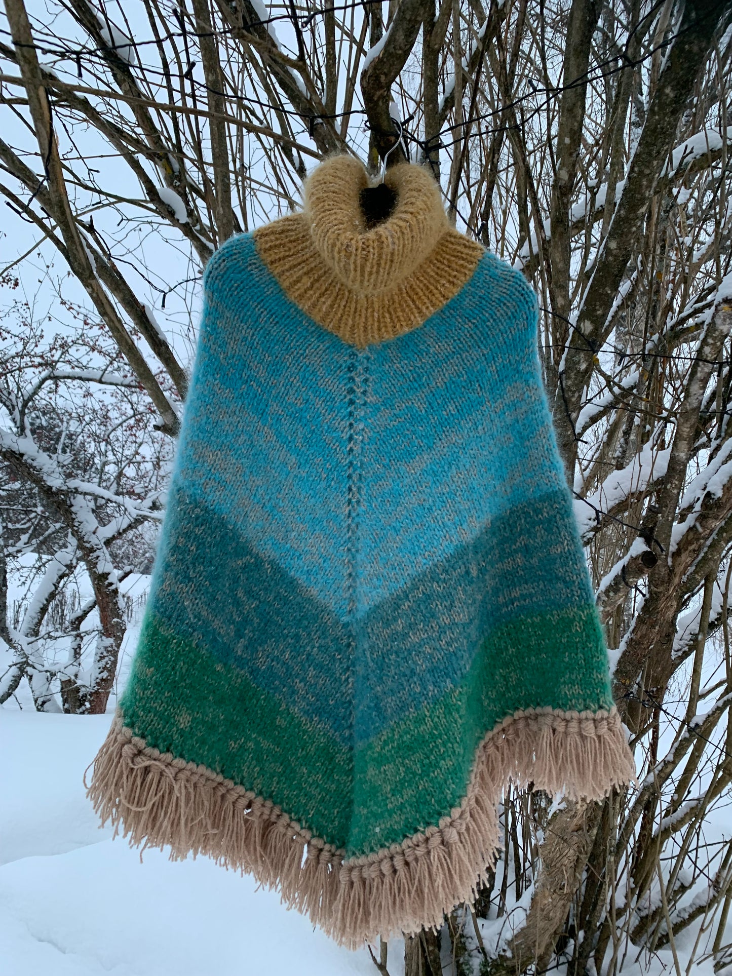 The Magic Woods - knitting pattern