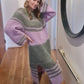 My Cosy Winter Dress | Strikkeoppskrift på lang mohairkjole