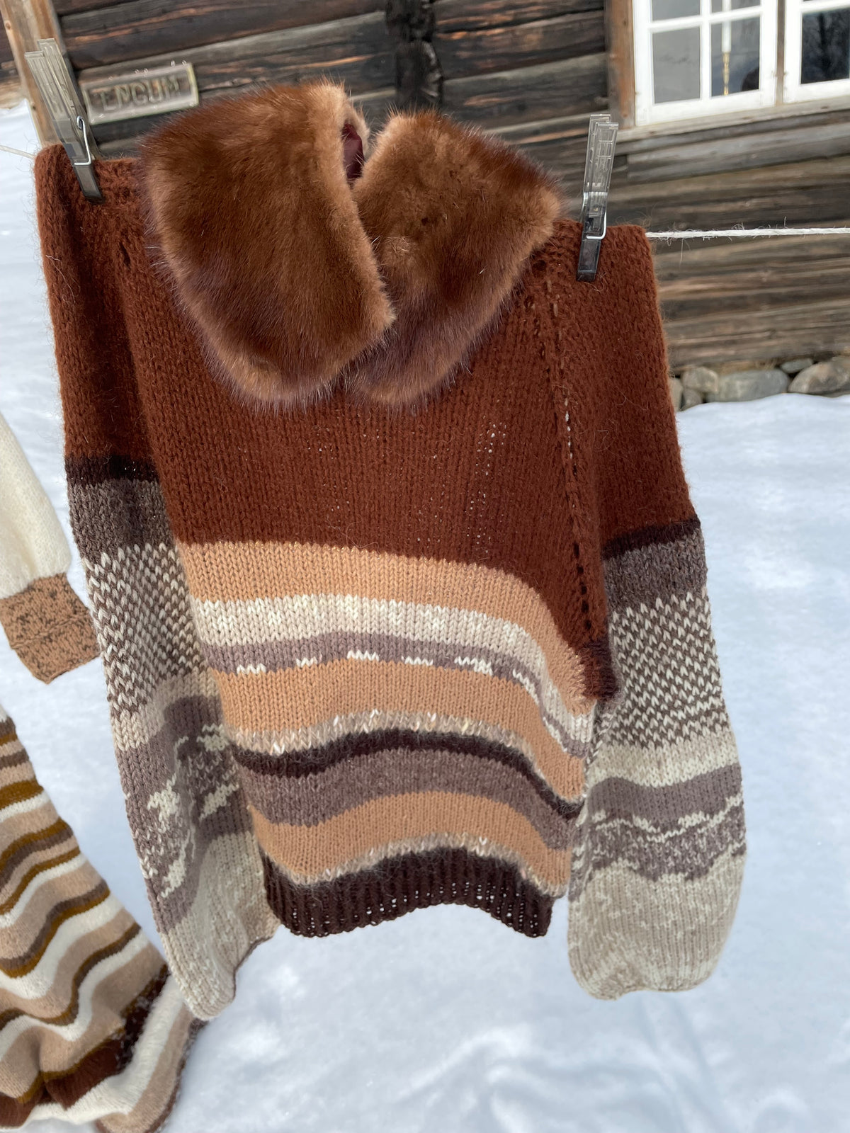 Gingerbread – The Sweater