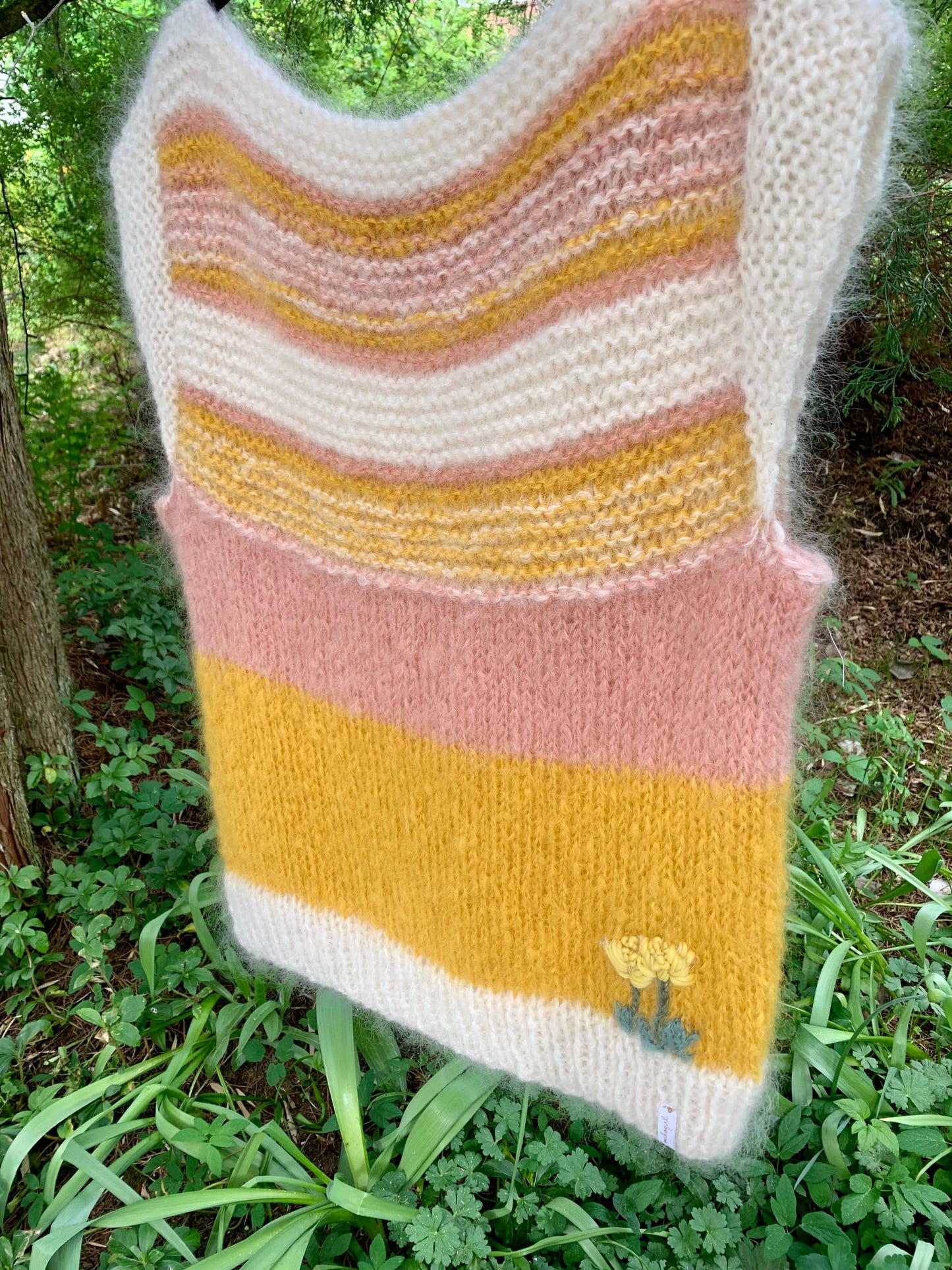 The Dandelion fra CosyMonday  - Strikkeoppskrift