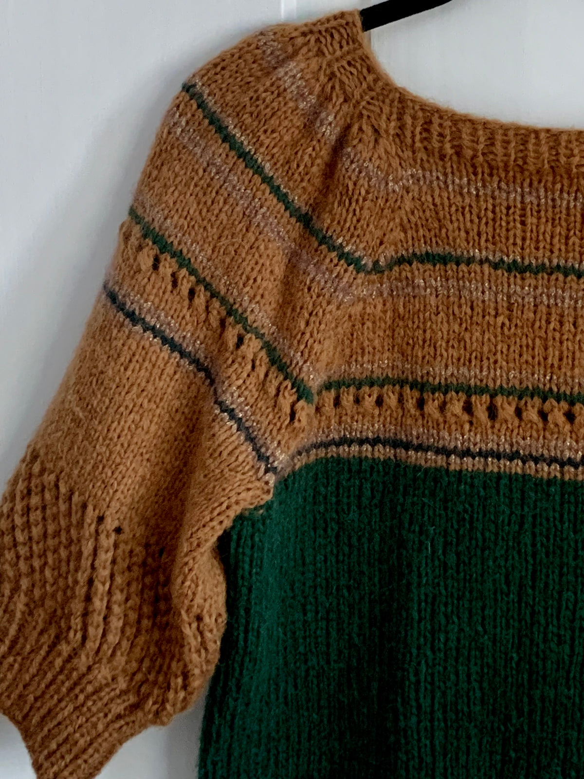 Gold, Olive Edition - The Sweater