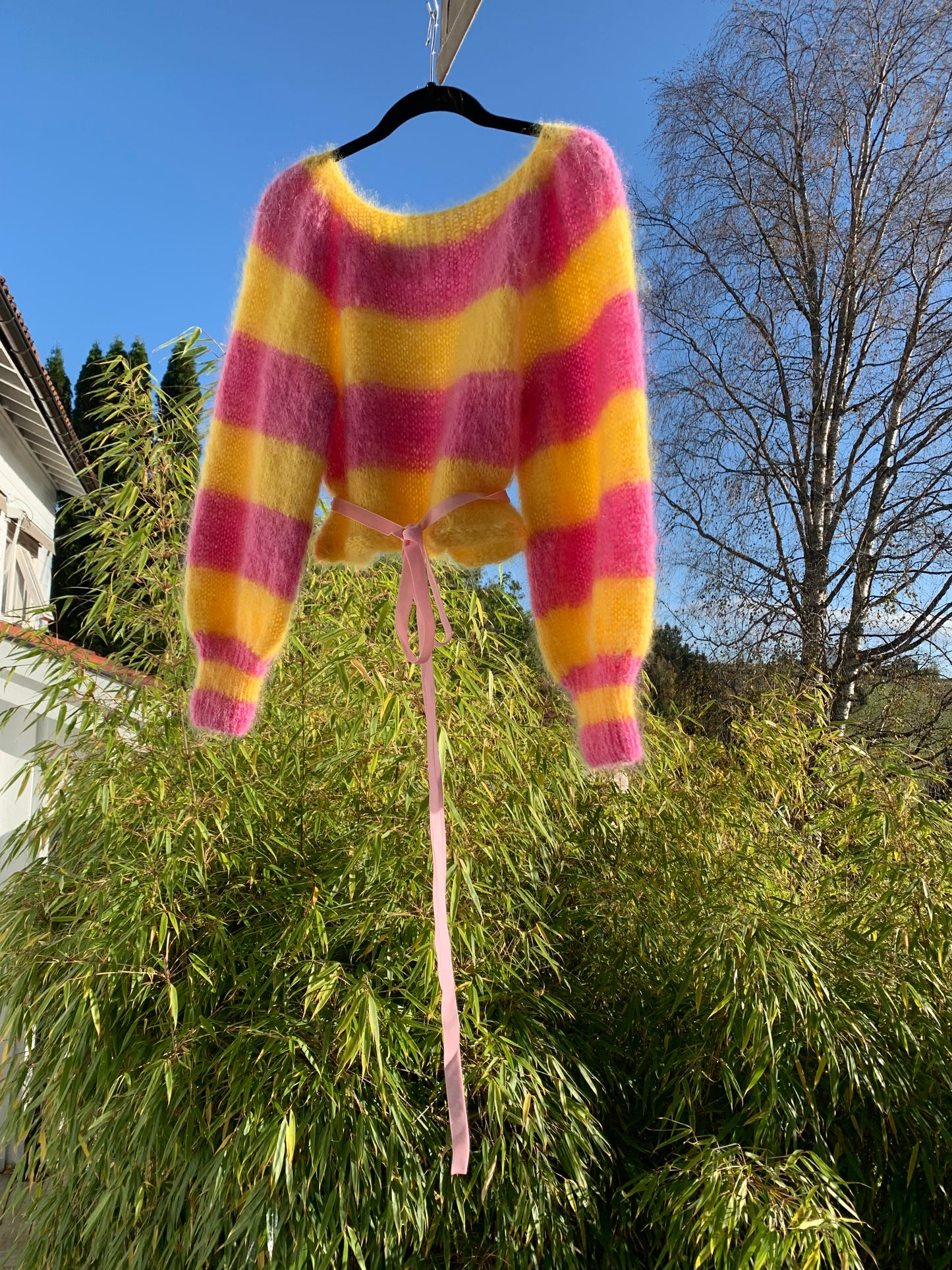 Trouble - strikkeoppskrift