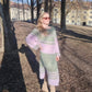 My Cosy Winter Dress | Strikkeoppskrift på lang mohairkjole