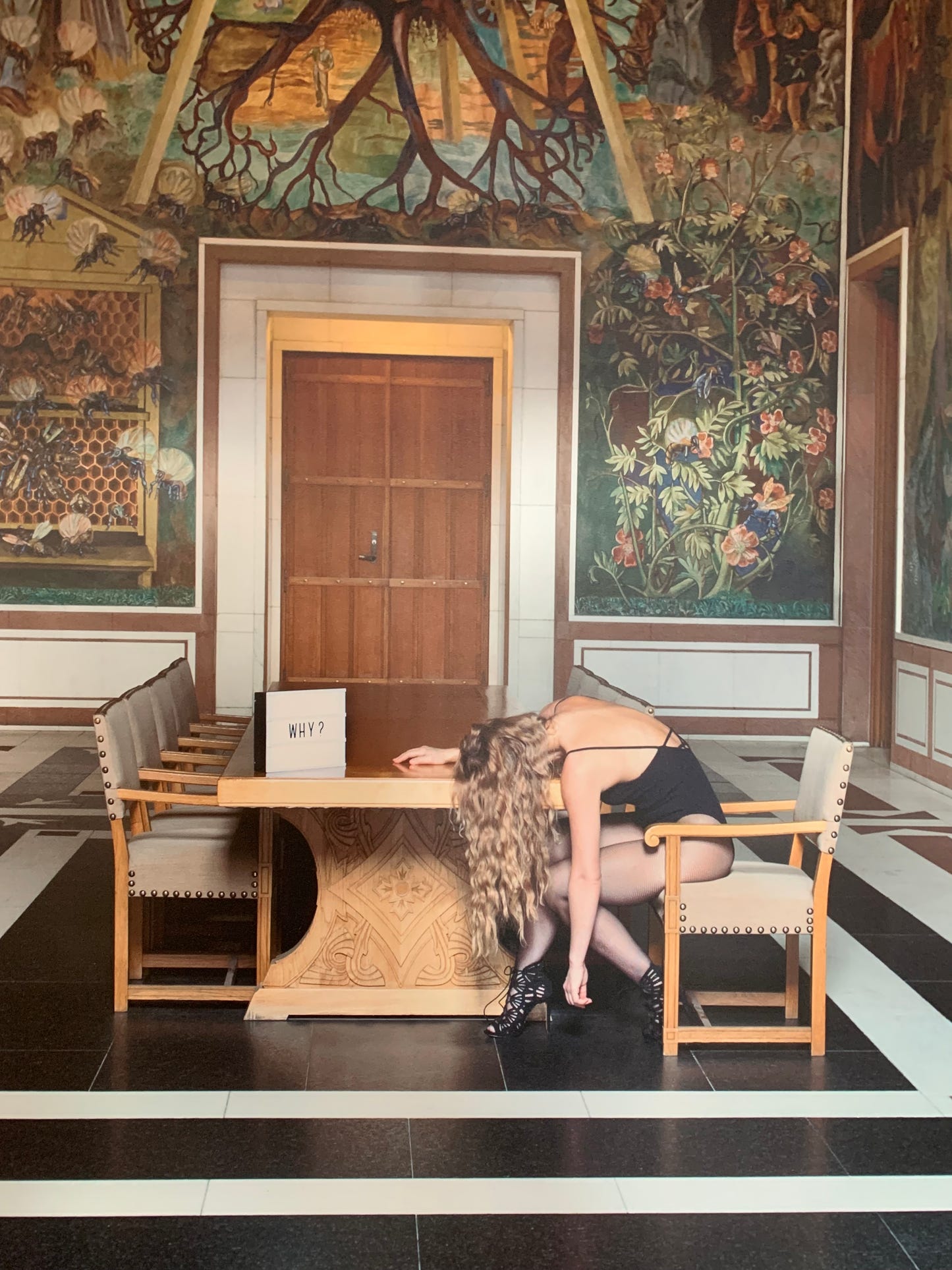 Black Lotus - Strikkeoppskrift