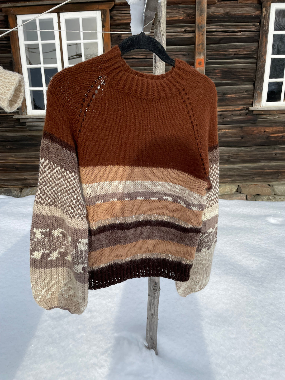 Gingerbread – The Sweater