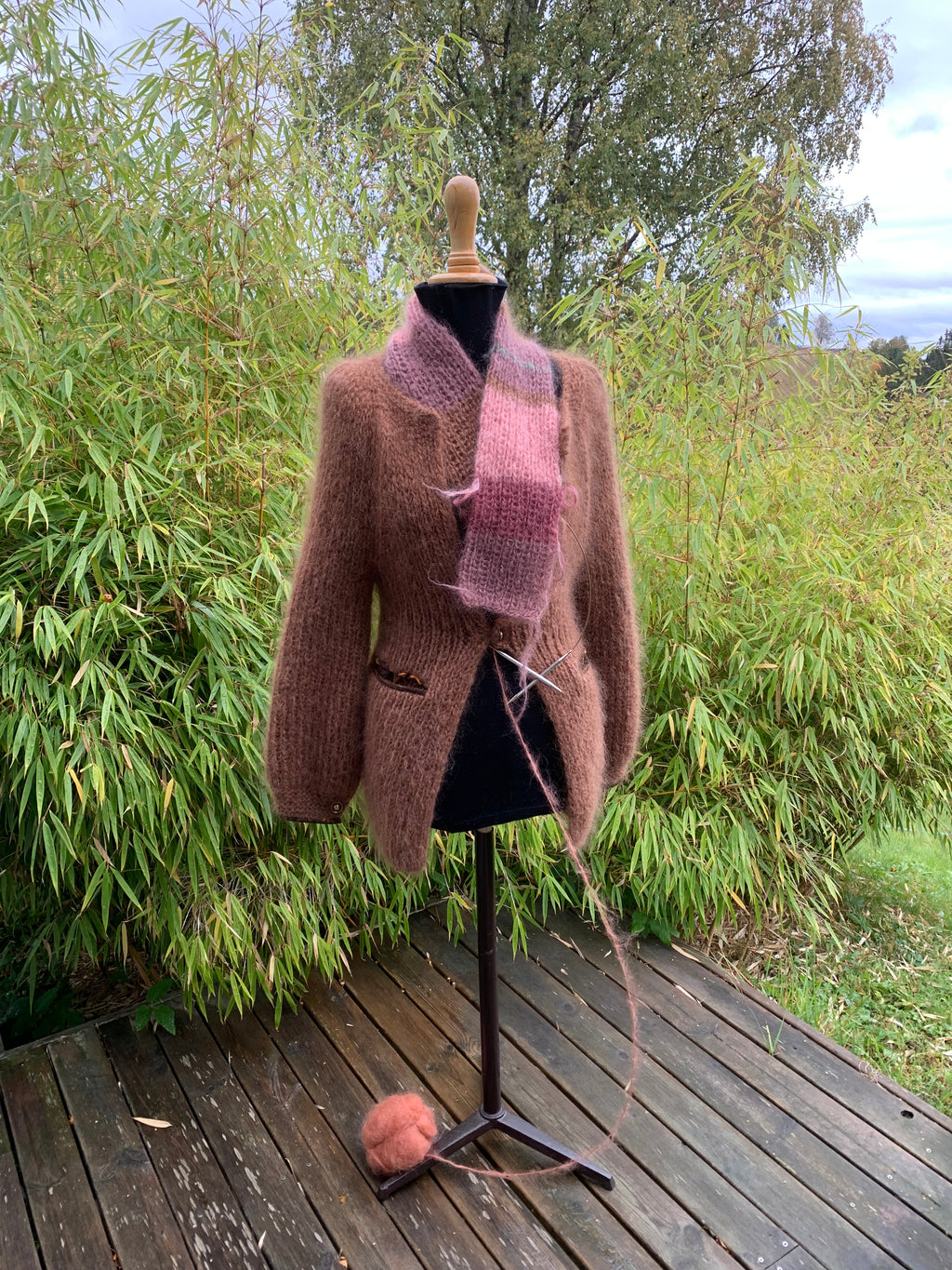 THE CALLA JACKET – A REMAKE OF LIV'S DRESS
