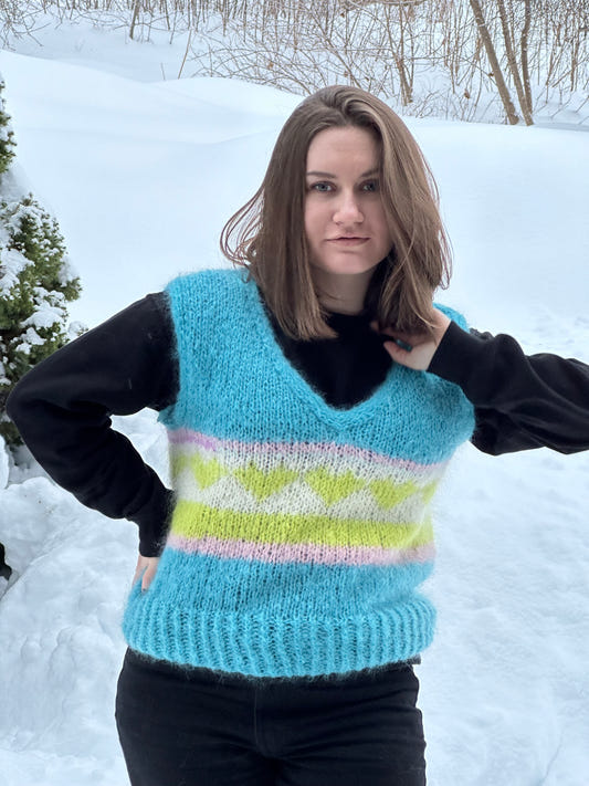 Colour Me - Strikkeoppskrift