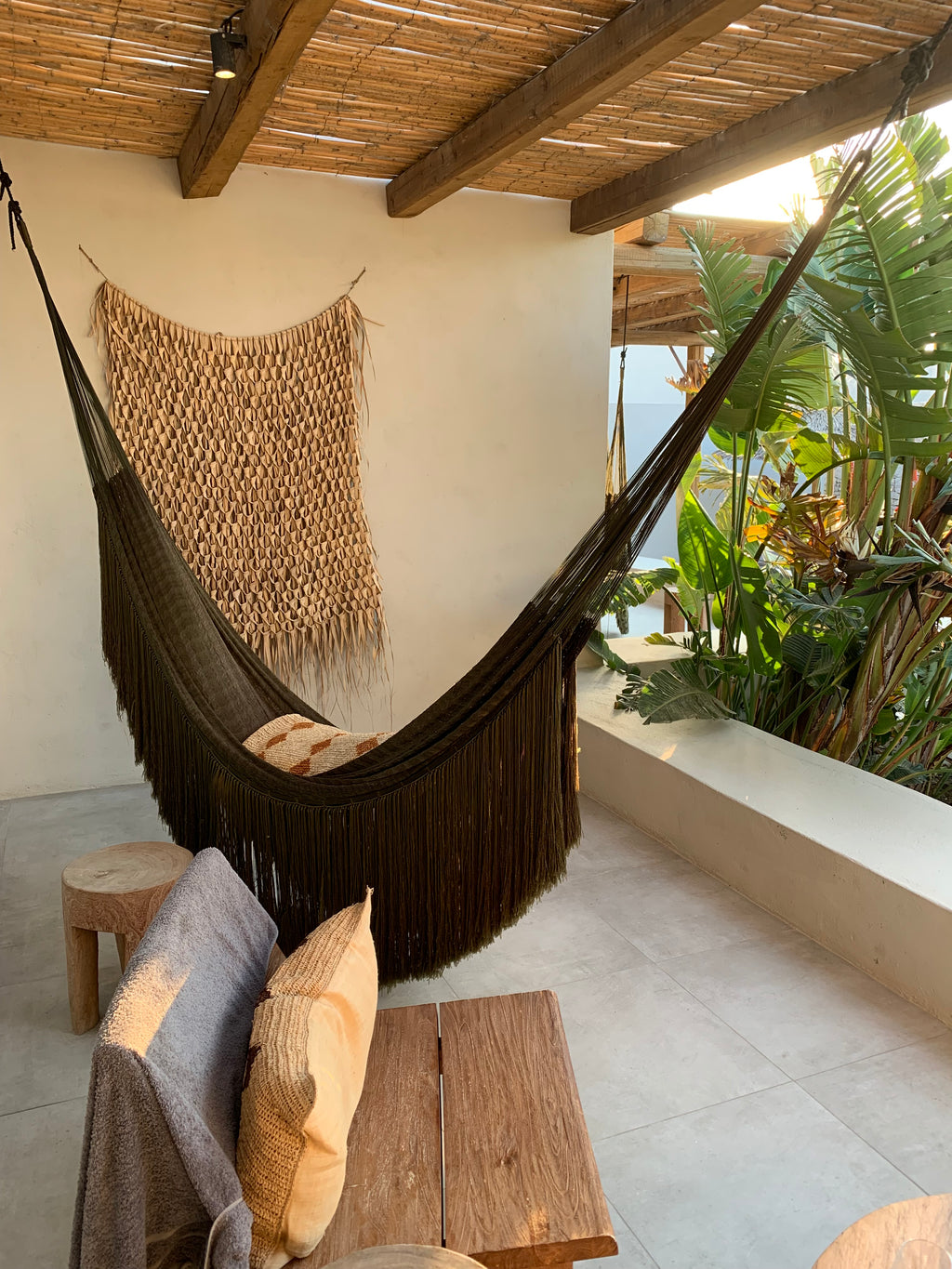Boho-inspired hammock photo