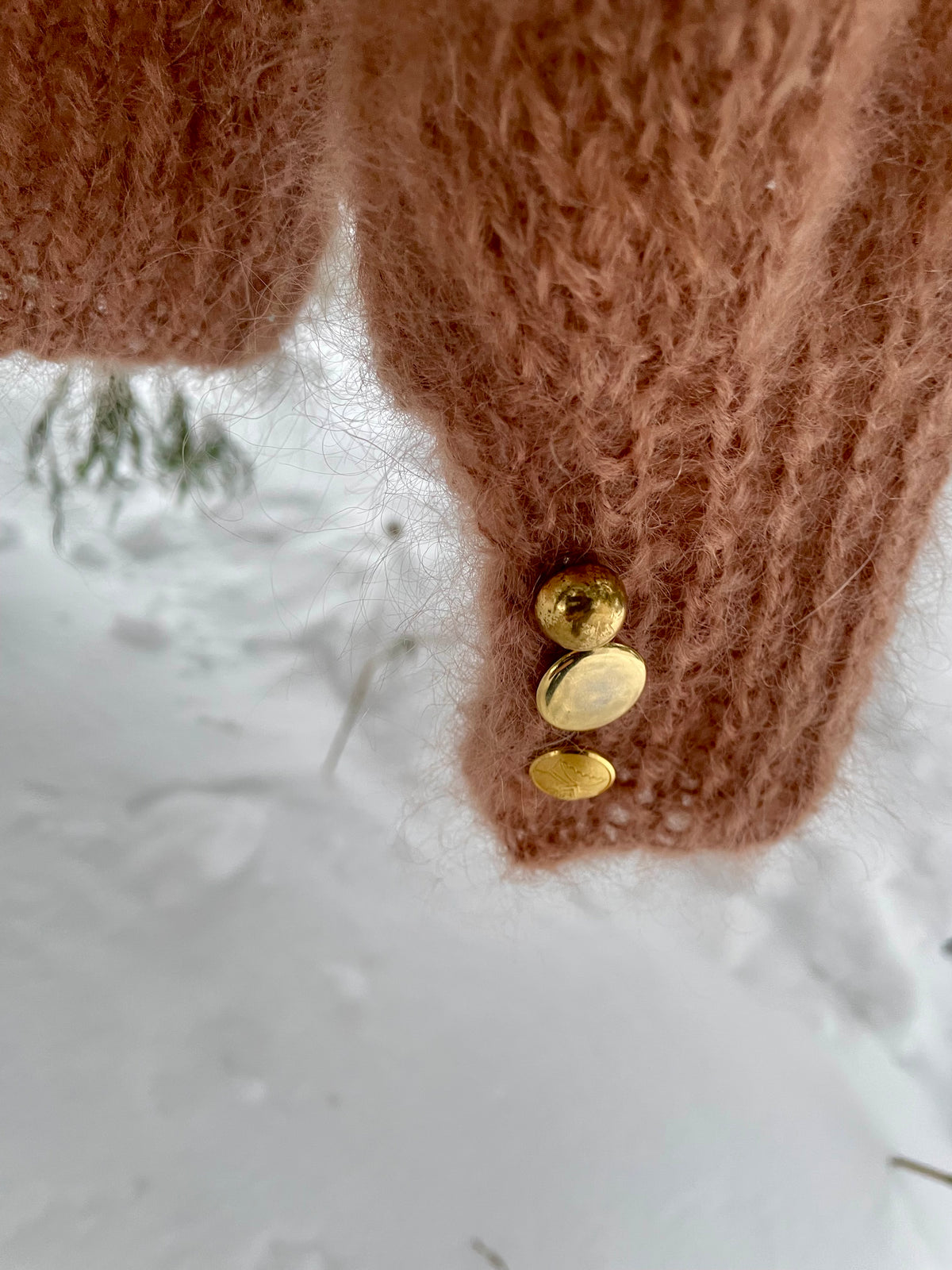 Hint of Spring - The Sweater