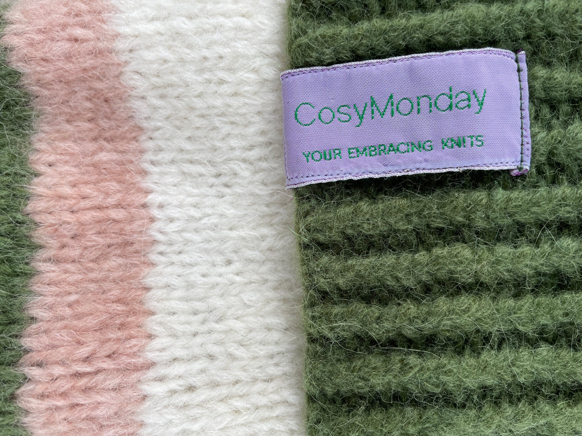 The Cosymonday Beanie - Best Friend Beanie - den super enkle luen – The Beanie