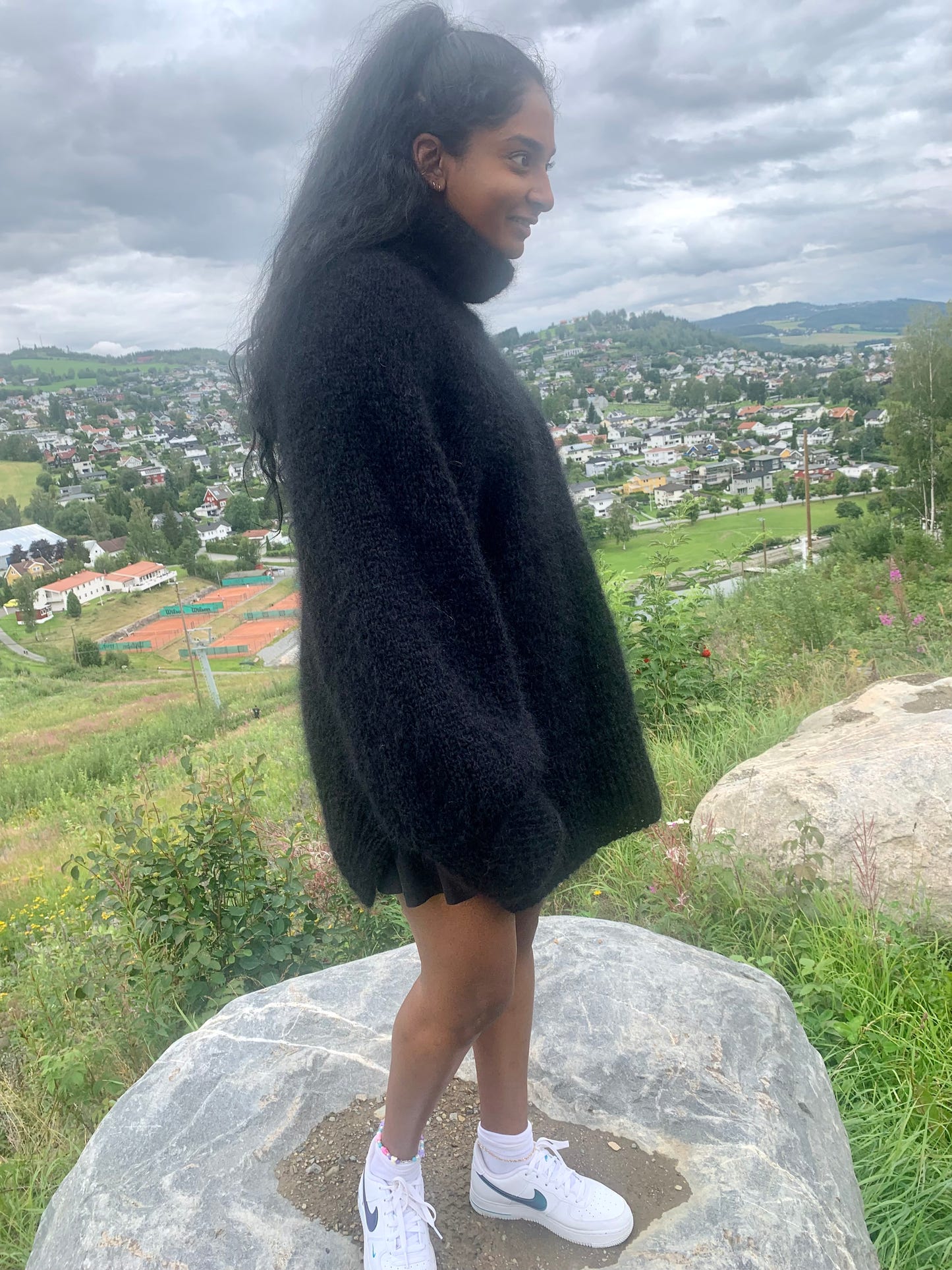 Black Lotus - Strikkeoppskrift