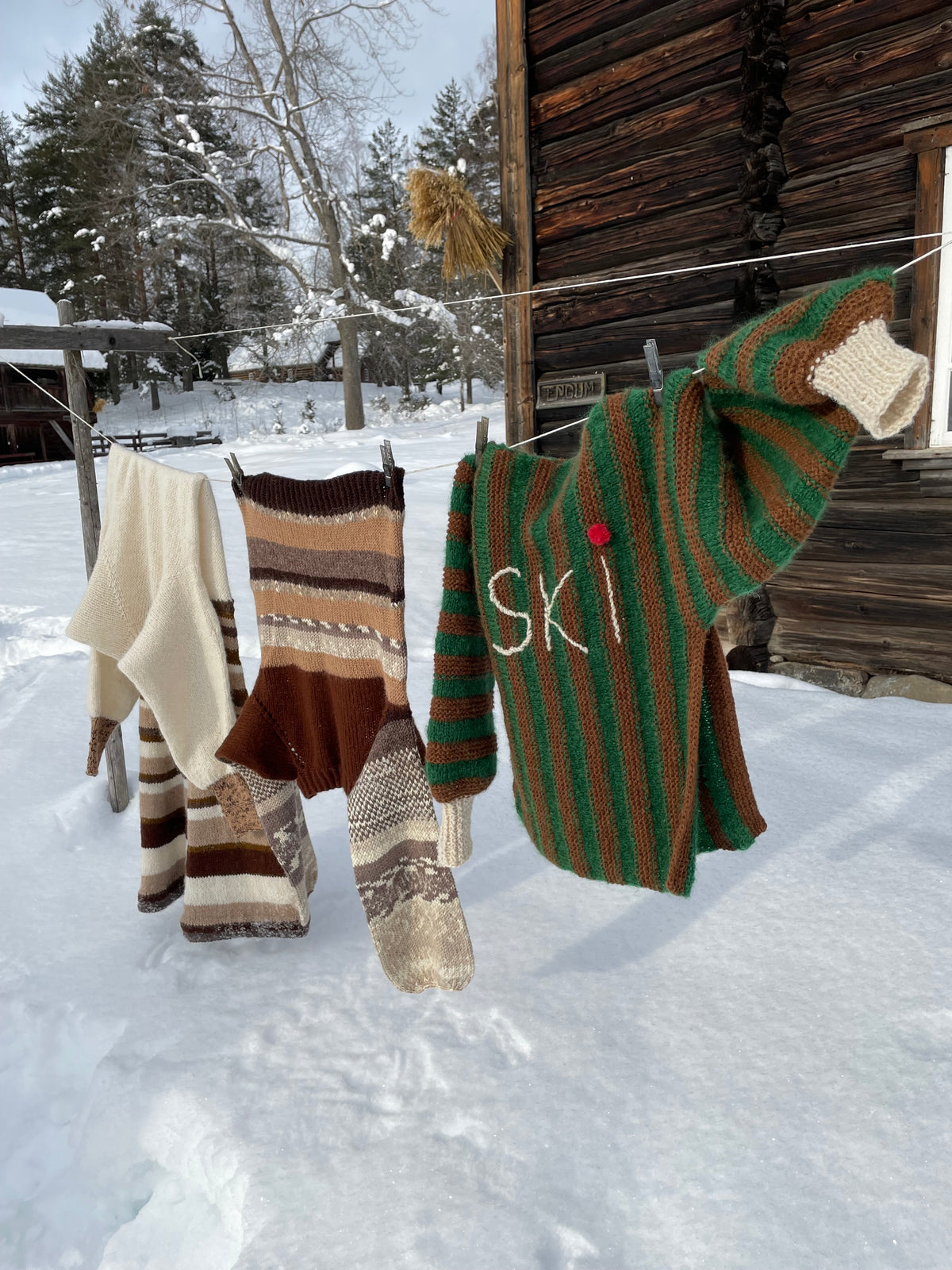 Gingerbread – The Sweater