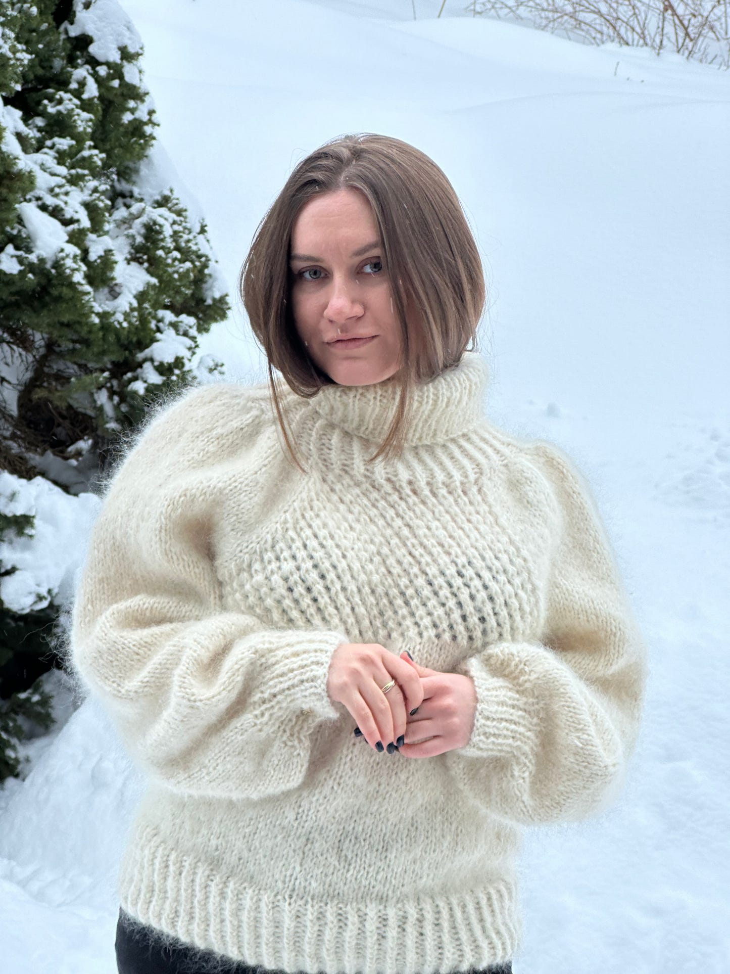 Arctic Snow, Lux edition - Med ekstra puff