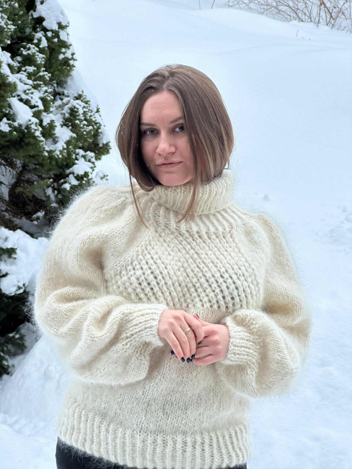 Arctic Snow, Lux edt. (vide erme & ekstra puff) - The Winter Icon