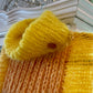 Bloom Summer – The Top, håndstrikket sommertopp i luftig mohair fra CosyMonday