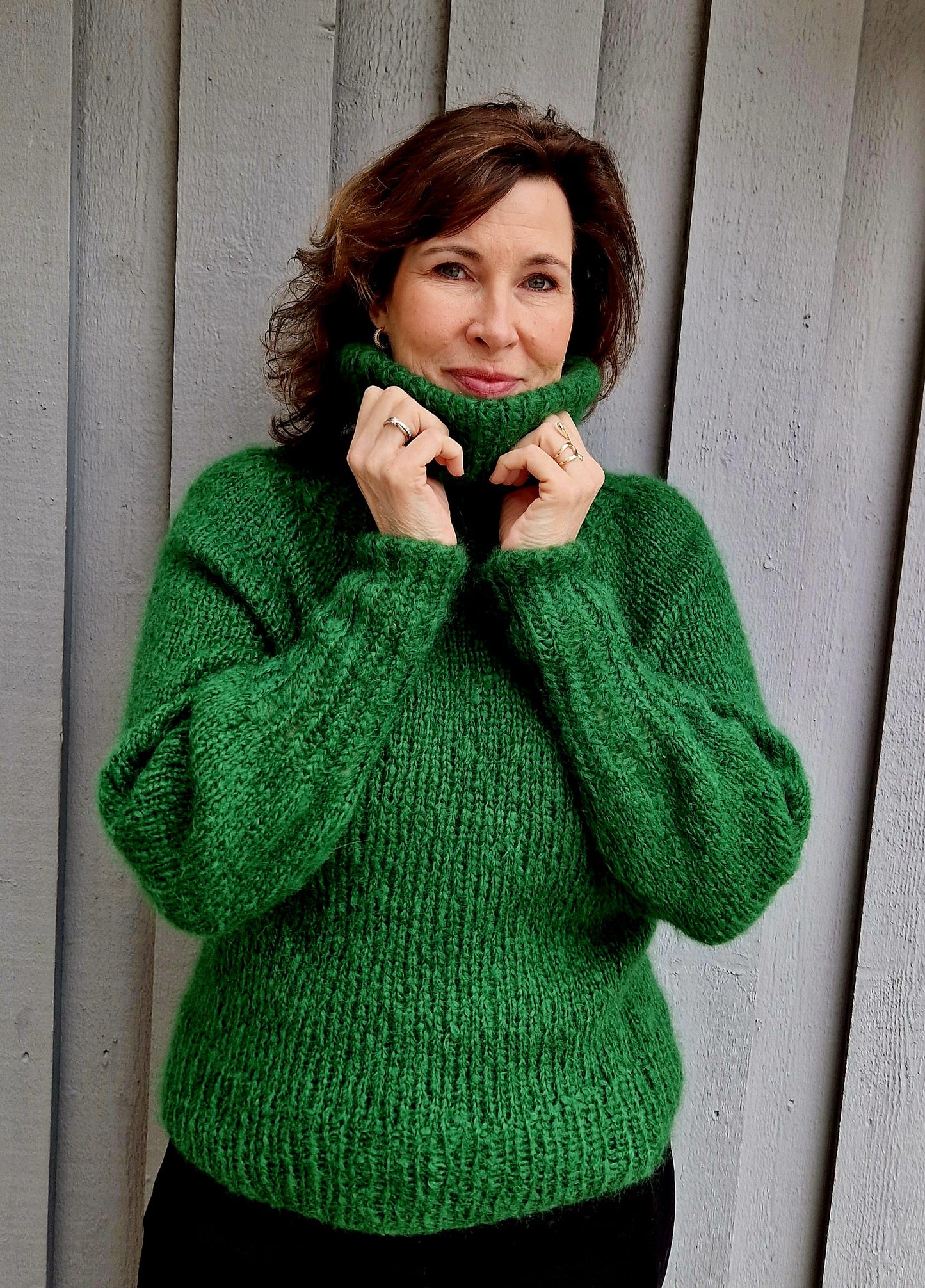 Summertime -  Strikkeoppskrift