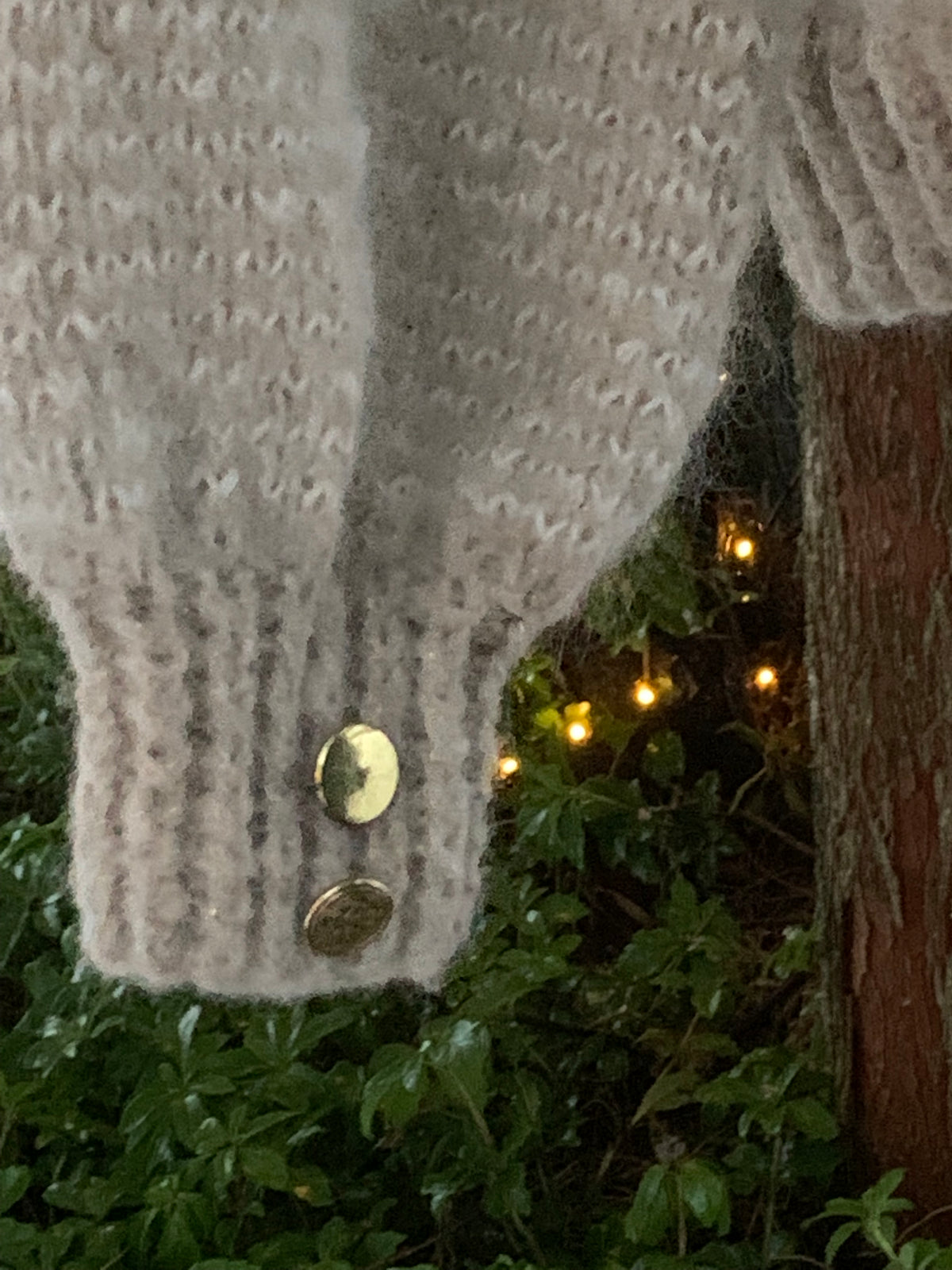 Glimpse of Glam - The Sweater