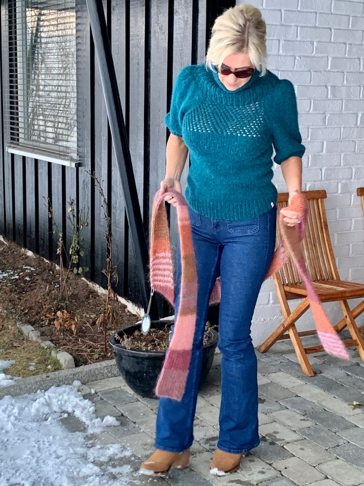 Kopi av Carrie Bradshaws Favorite Scarf - MØNSTER