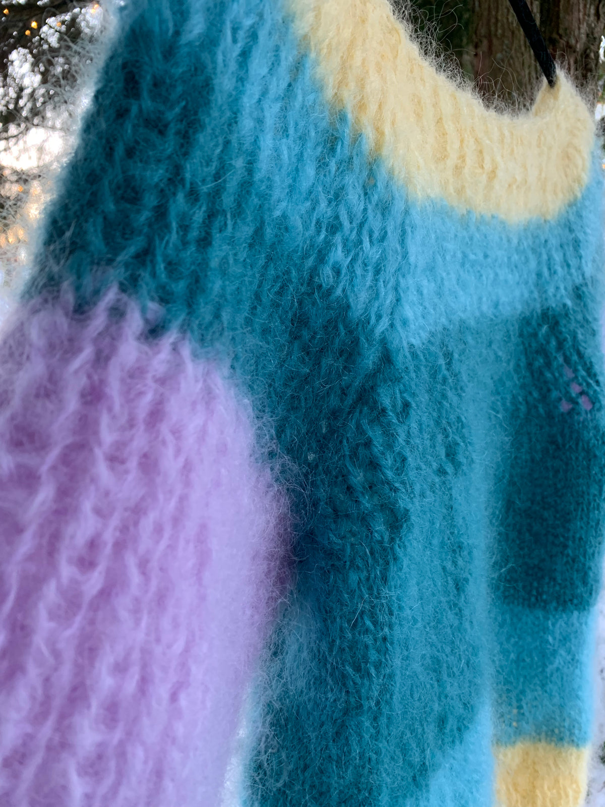 Turquoise Light – Puffer Edition – The Sweater
