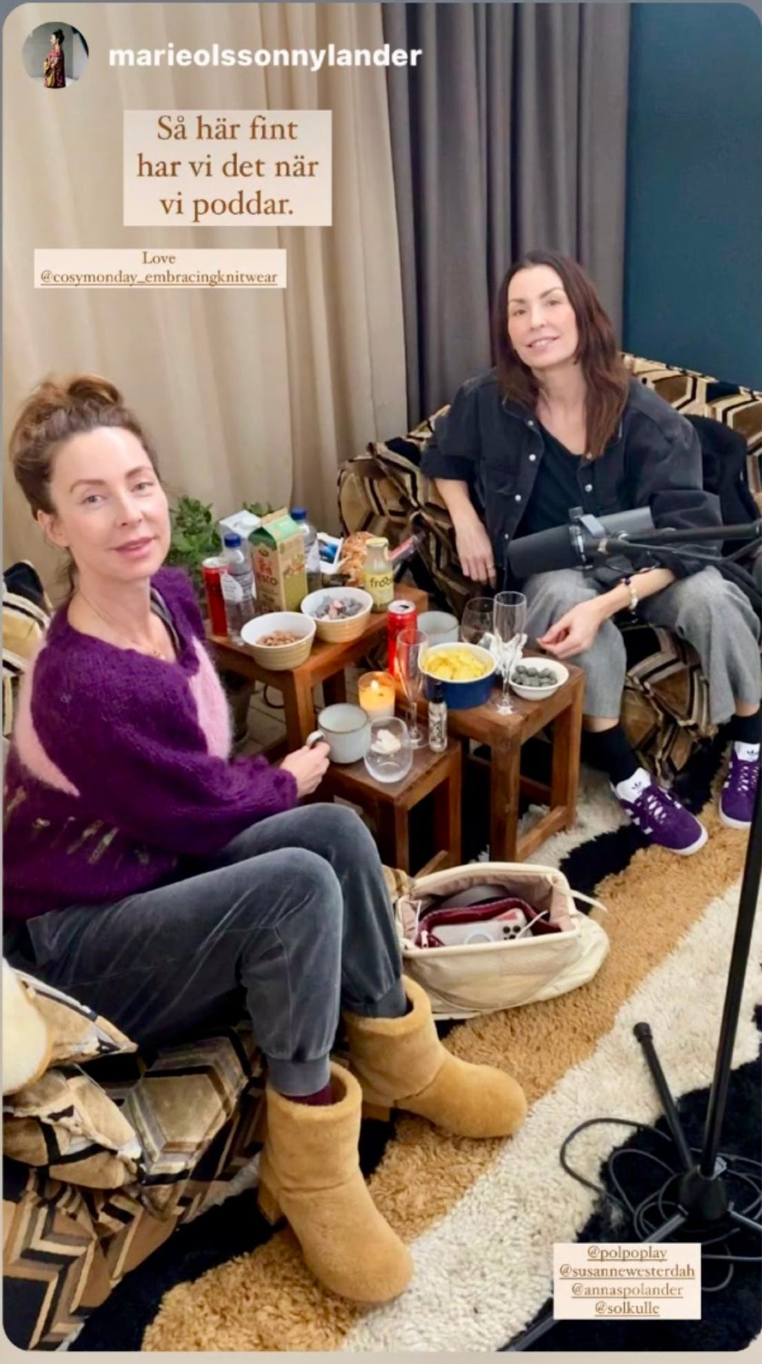 NORWEGIAN MAY FLOWERS - Crocus - Knitting Pattern