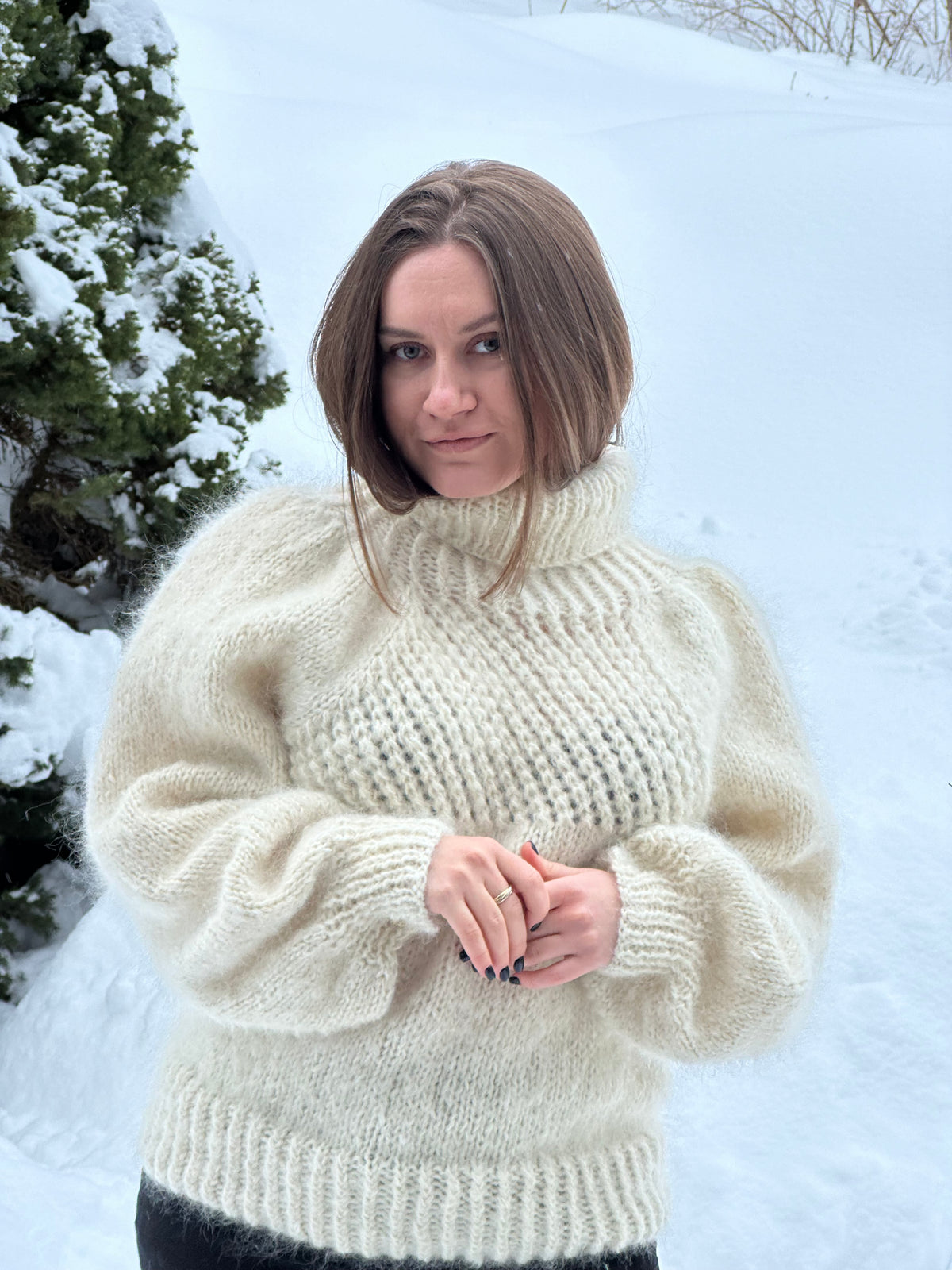 Arctic Snow, Lux edt. (vide erme & ekstra puff) - The Winter Icon