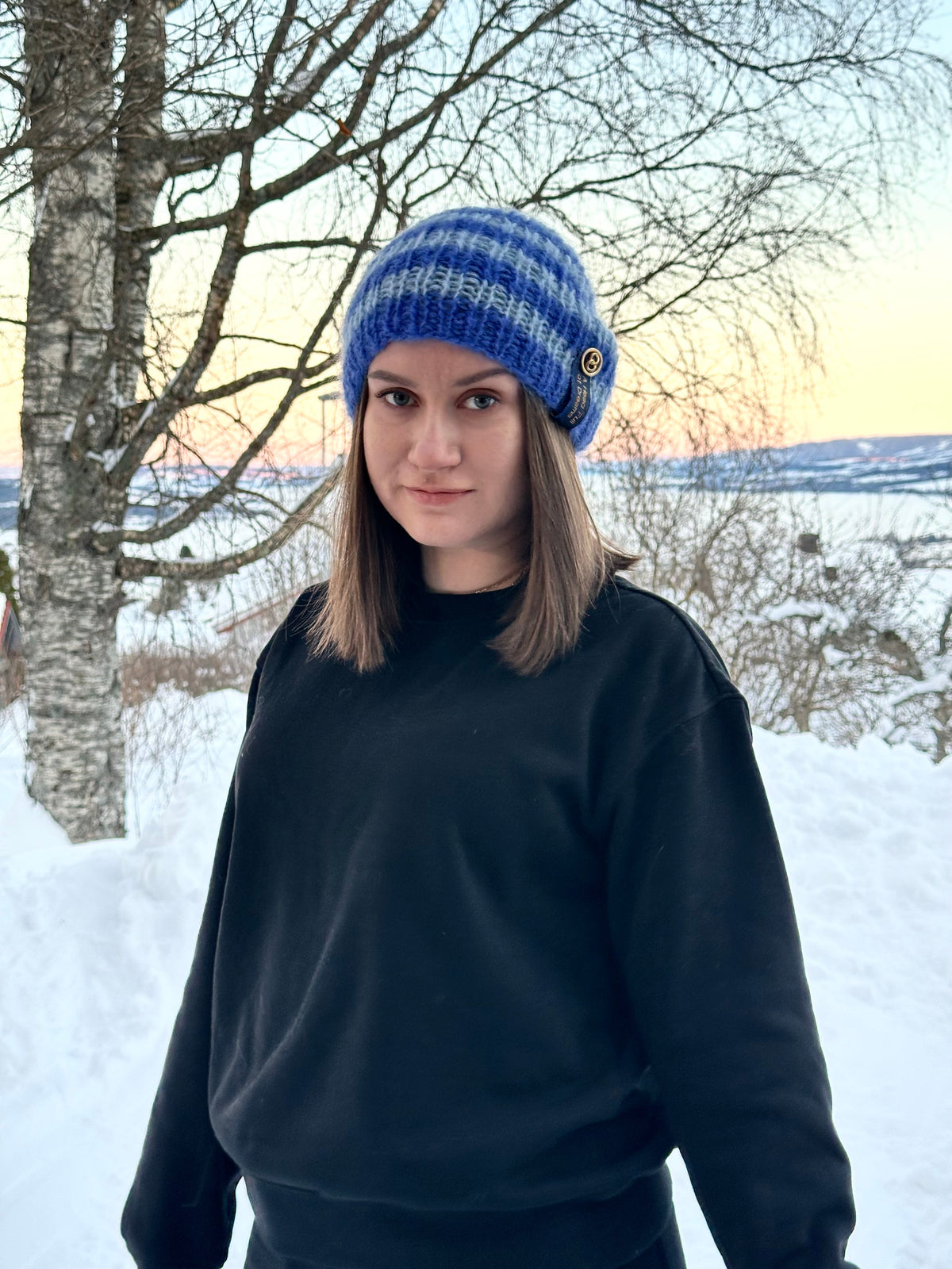 Winter Stripes – The Beanie