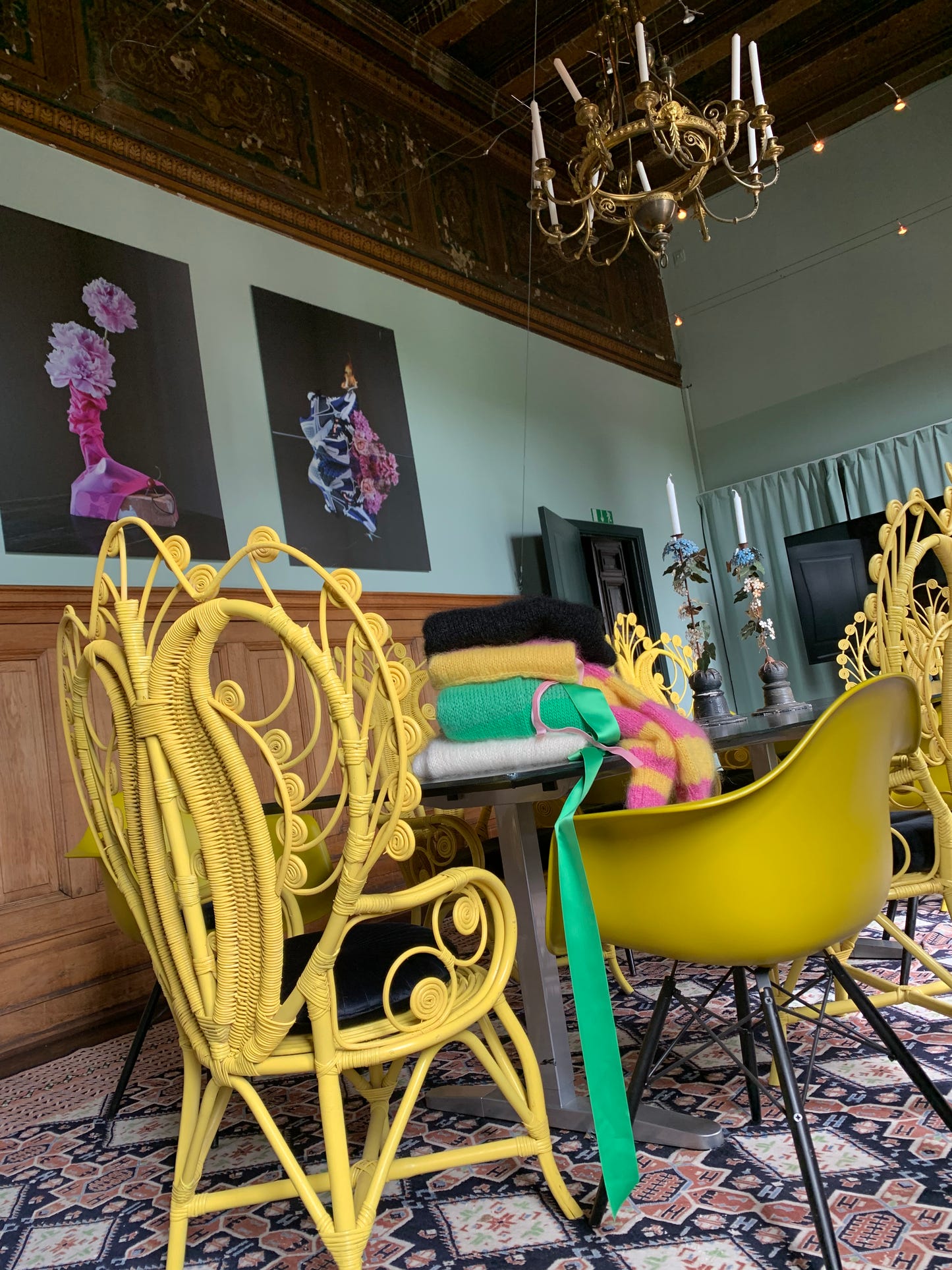 The Weekend - strikkeoppskrift