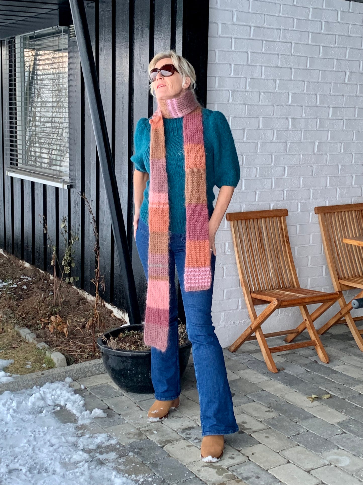 Kopi av Carrie Bradshaws Favorite Scarf - MØNSTER